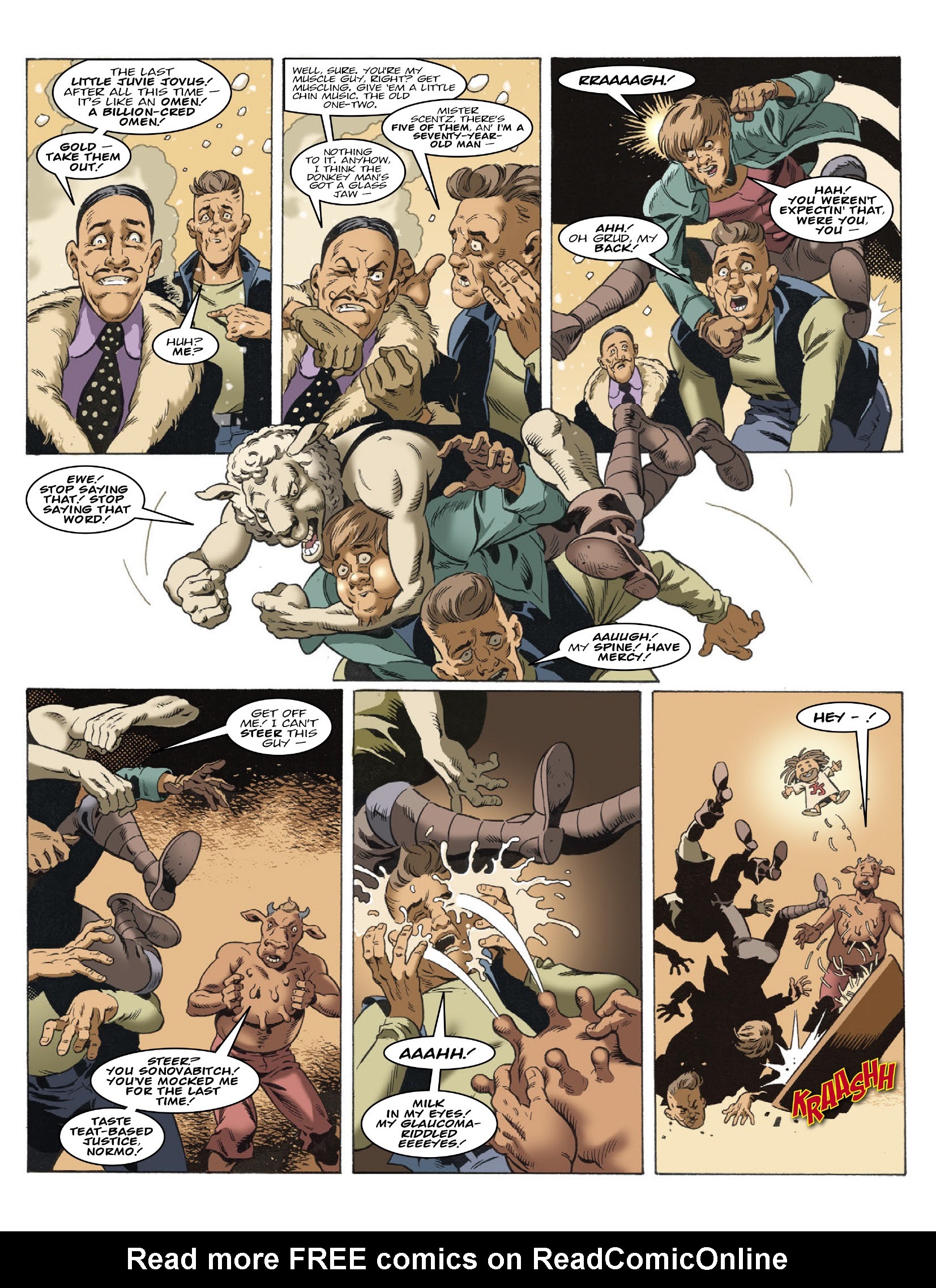 Read online Judge Dredd Megazine (Vol. 5) comic -  Issue #439 - 79