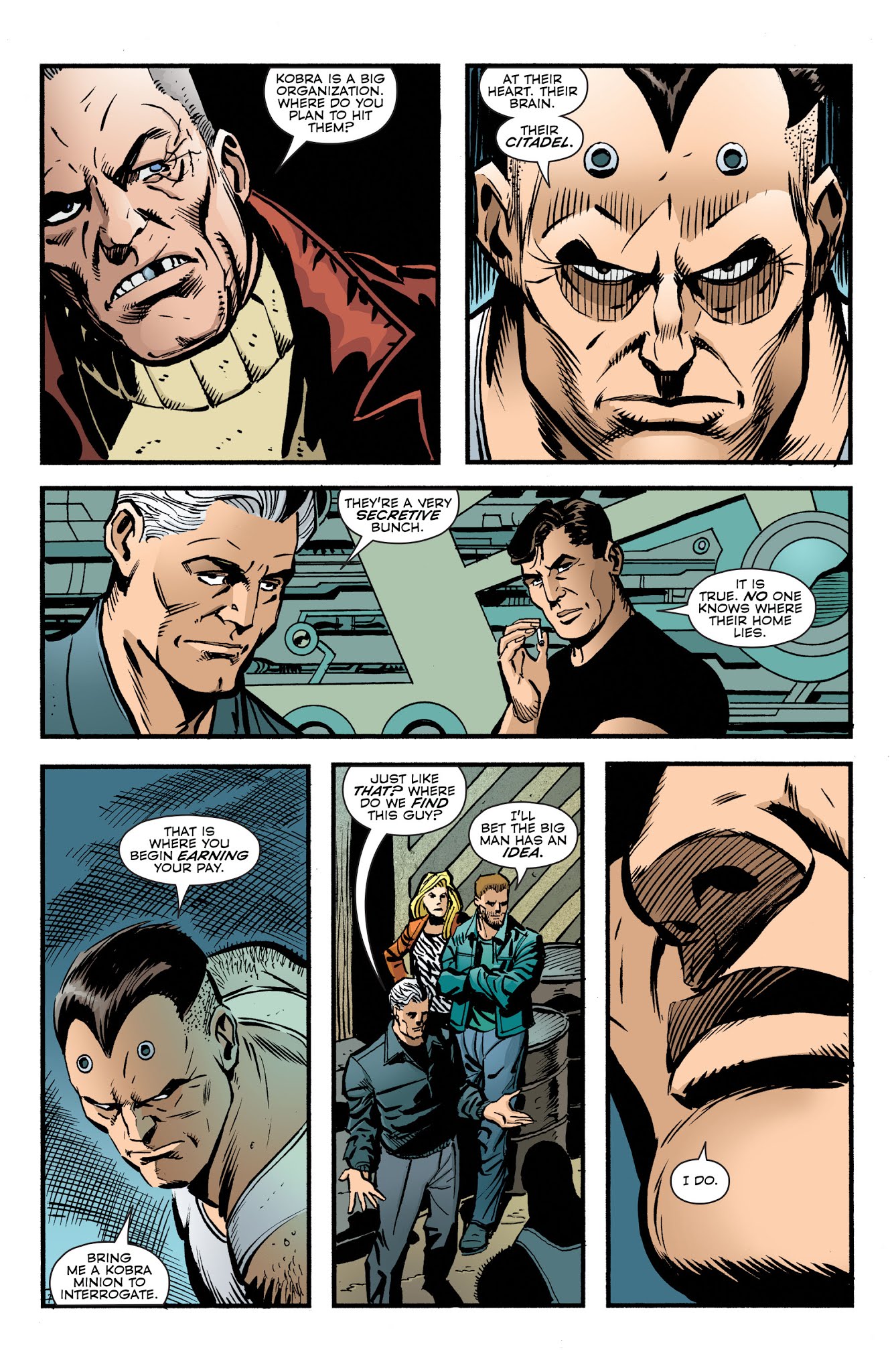 Read online Bane: Conquest comic -  Issue # _TPB (Part 2) - 97