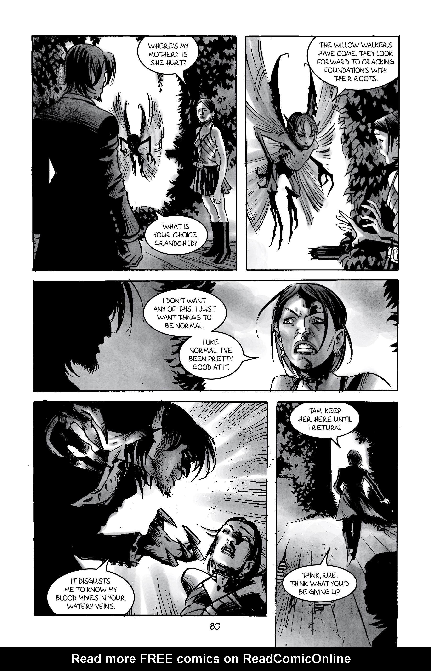 Read online The Good Neighbors comic -  Issue # TPB 1 - 83
