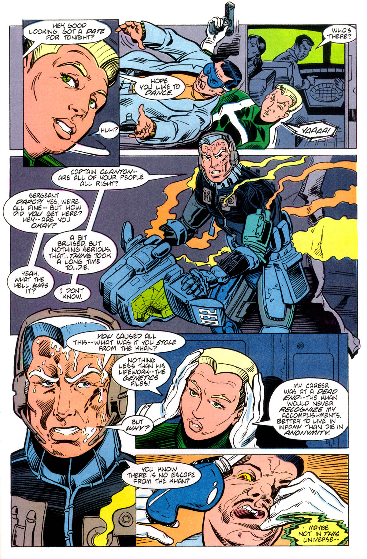 Read online Dynamo Joe comic -  Issue #11 - 23