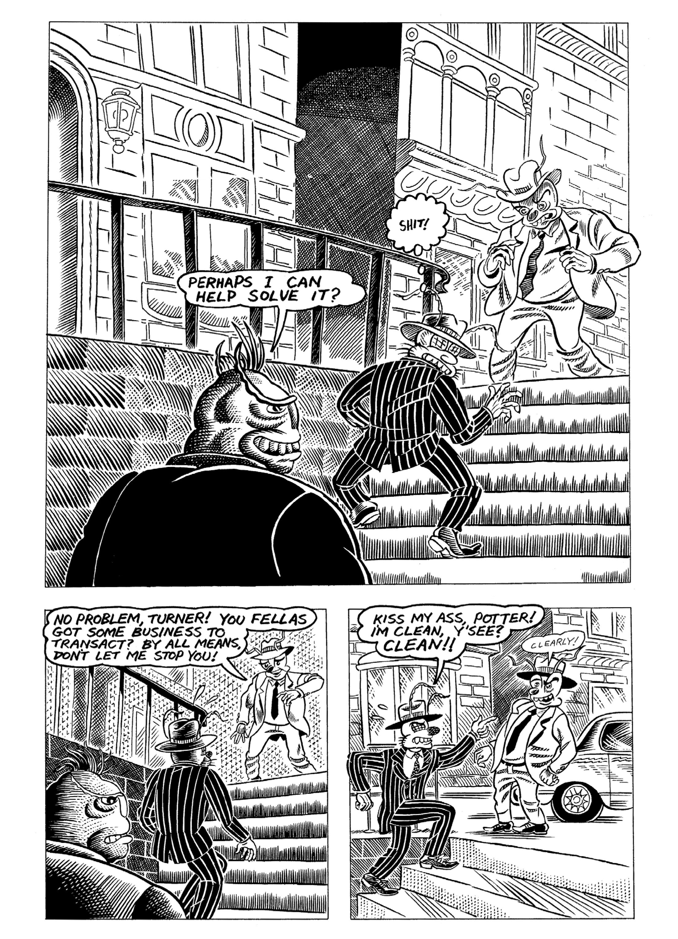 Read online Bughouse comic -  Issue #3 - 20