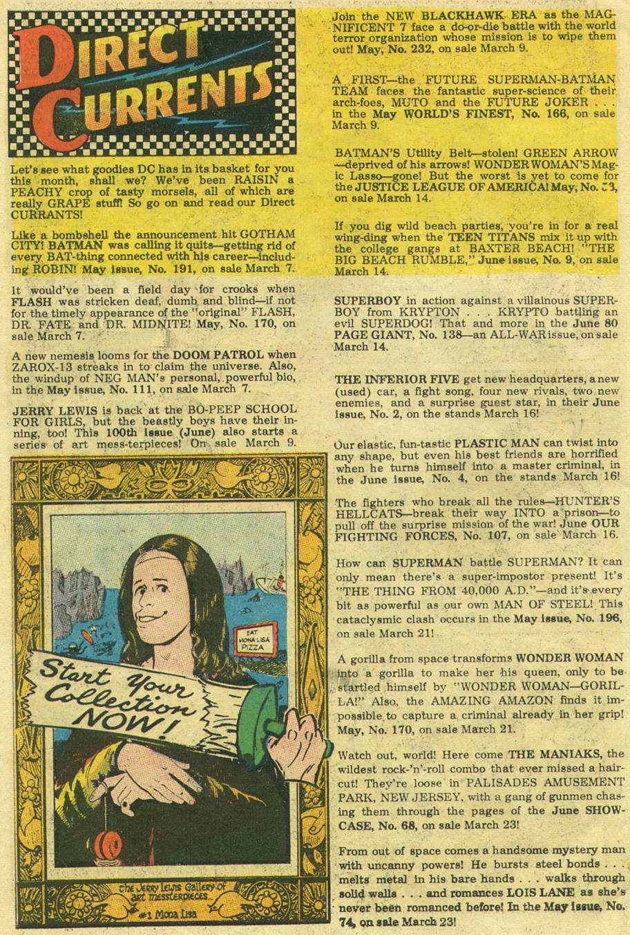 Read online Aquaman (1962) comic -  Issue #33 - 34
