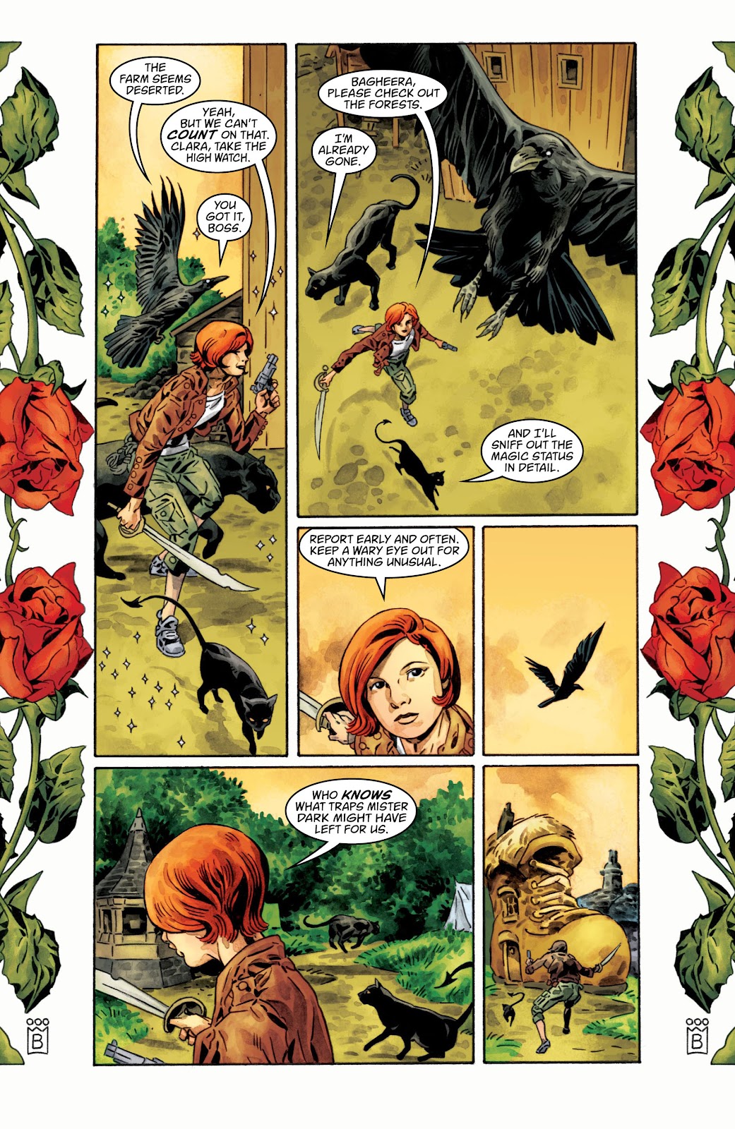 Fables issue 108 - Page 4