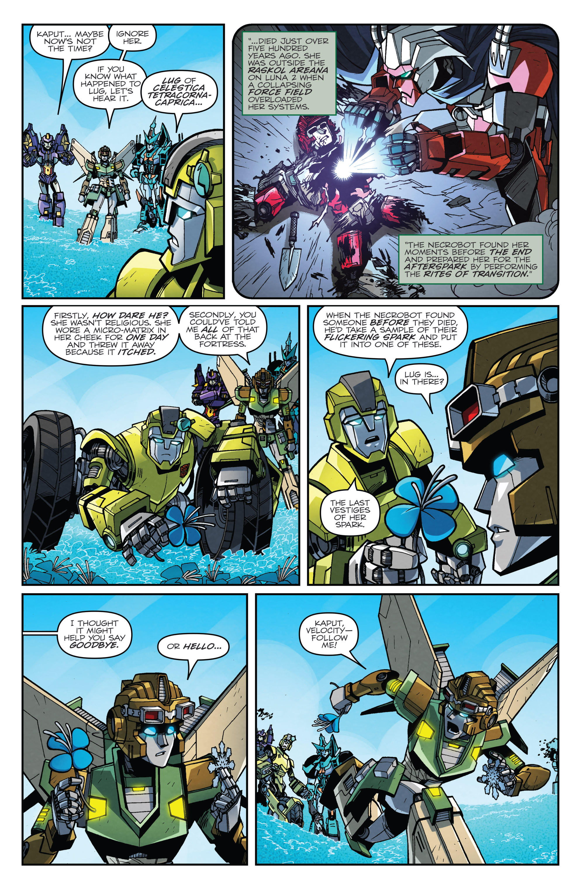 Read online Transformers: Lost Light comic -  Issue #6 - 8