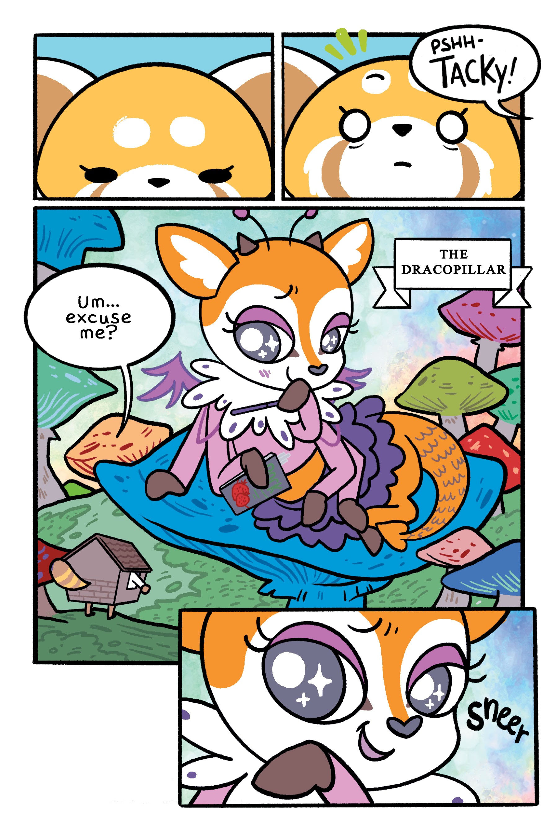 Read online Aggretsuko: Down the Rabbit Hole comic -  Issue # TPB - 31