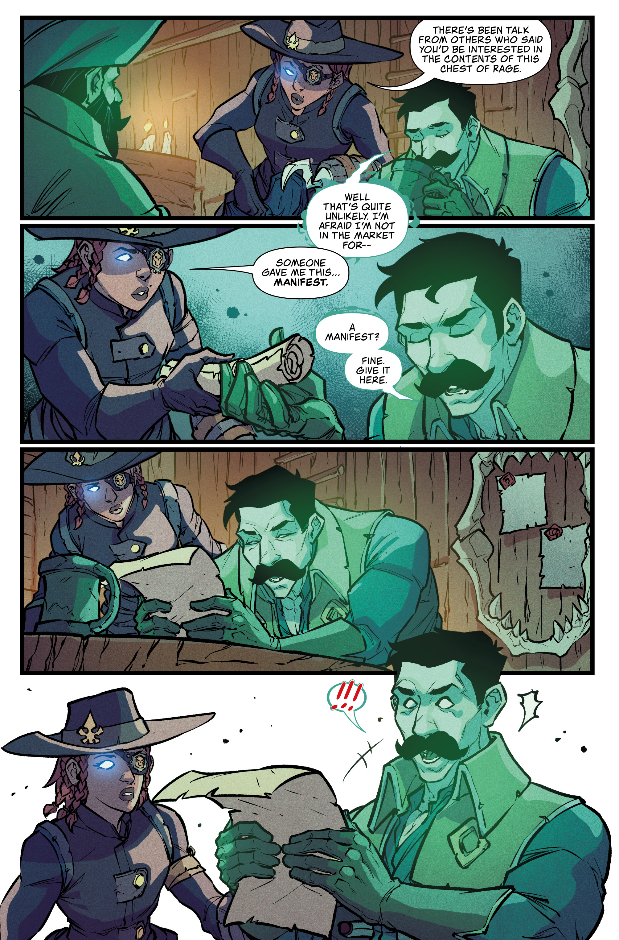 Read online Sea of Thieves comic -  Issue #3 - 20