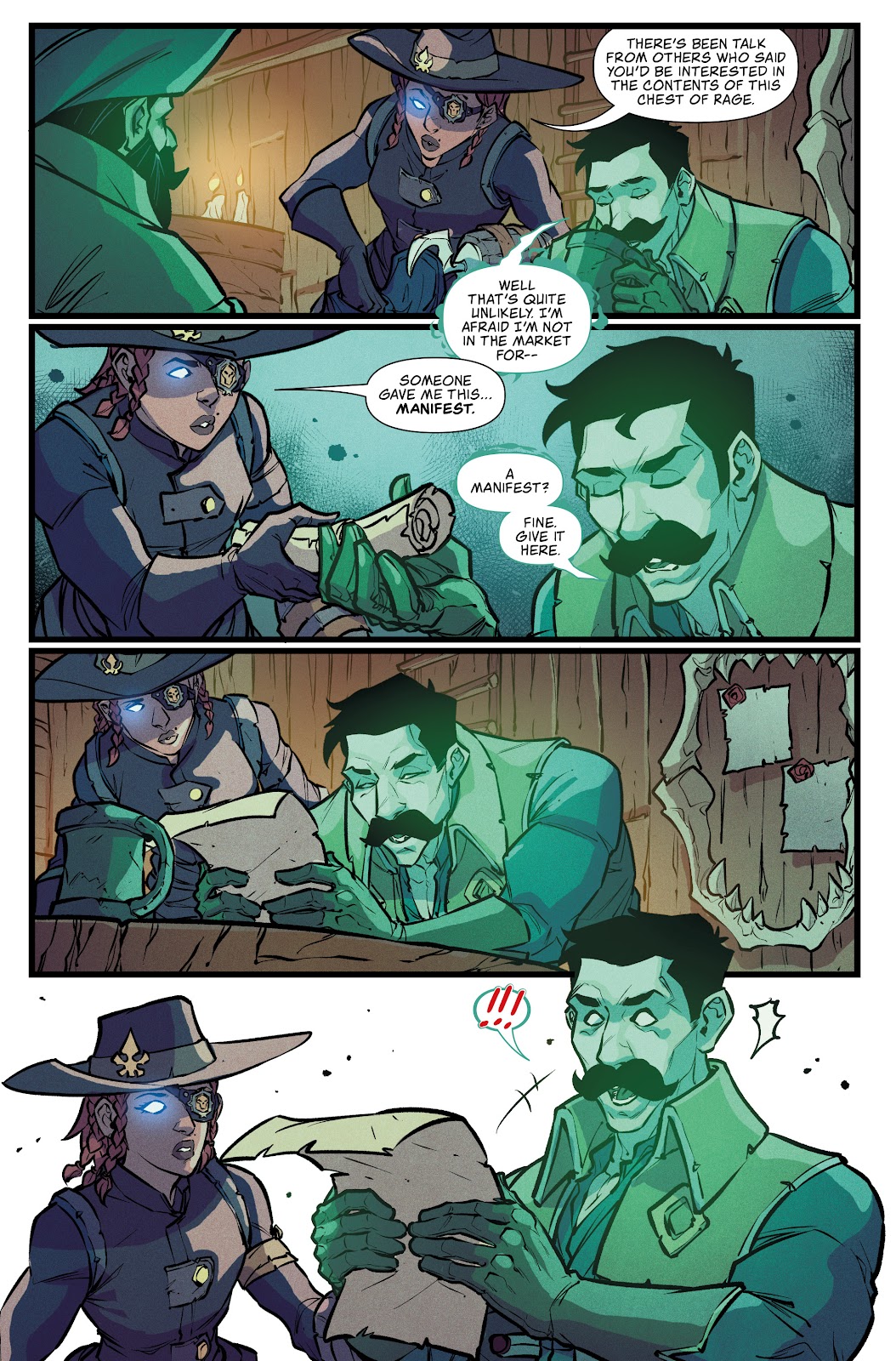 Sea of Thieves issue 3 - Page 20