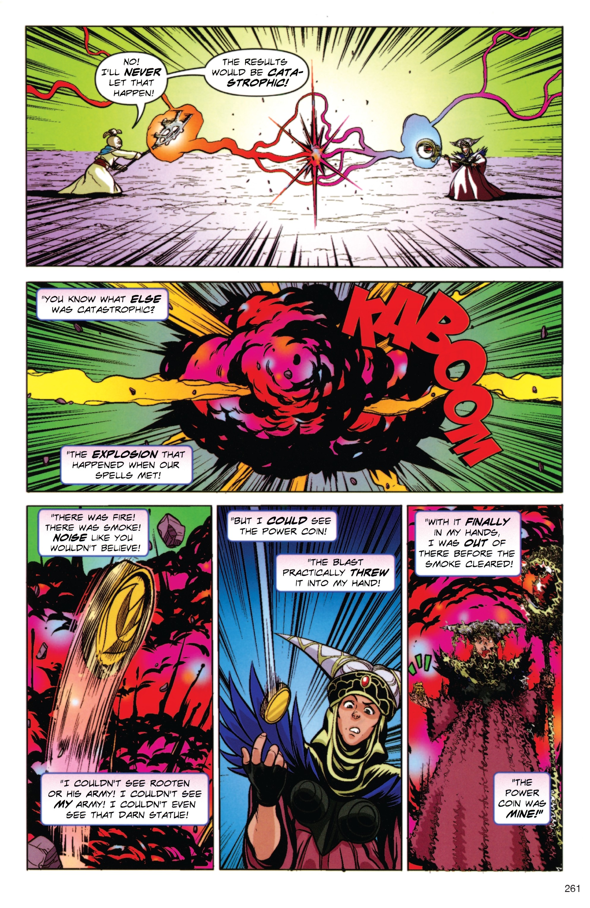 Read online Mighty Morphin Power Rangers Archive comic -  Issue # TPB 2 (Part 3) - 56