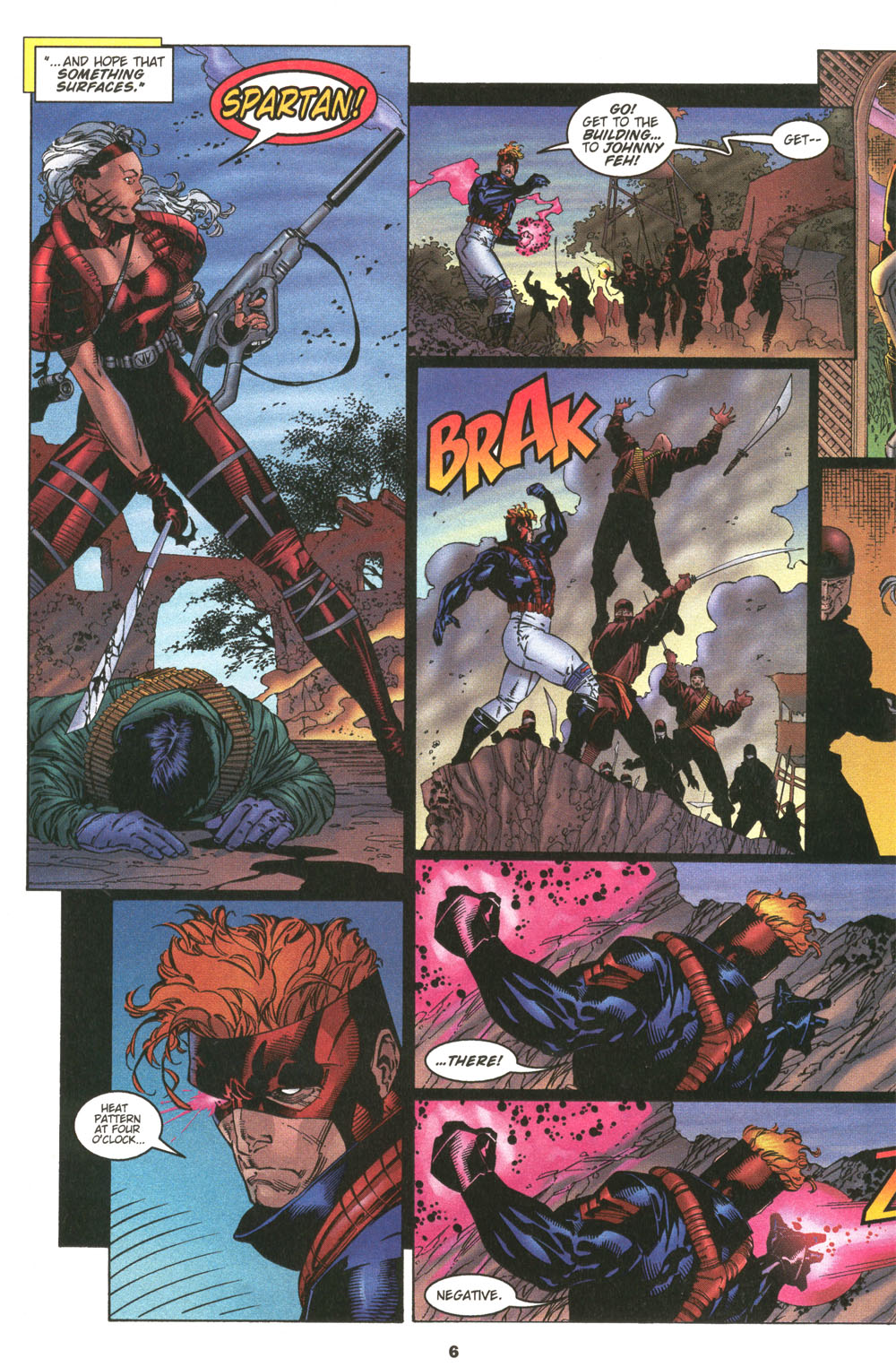 WildC.A.T.s: Covert Action Teams issue 17 - Page 7