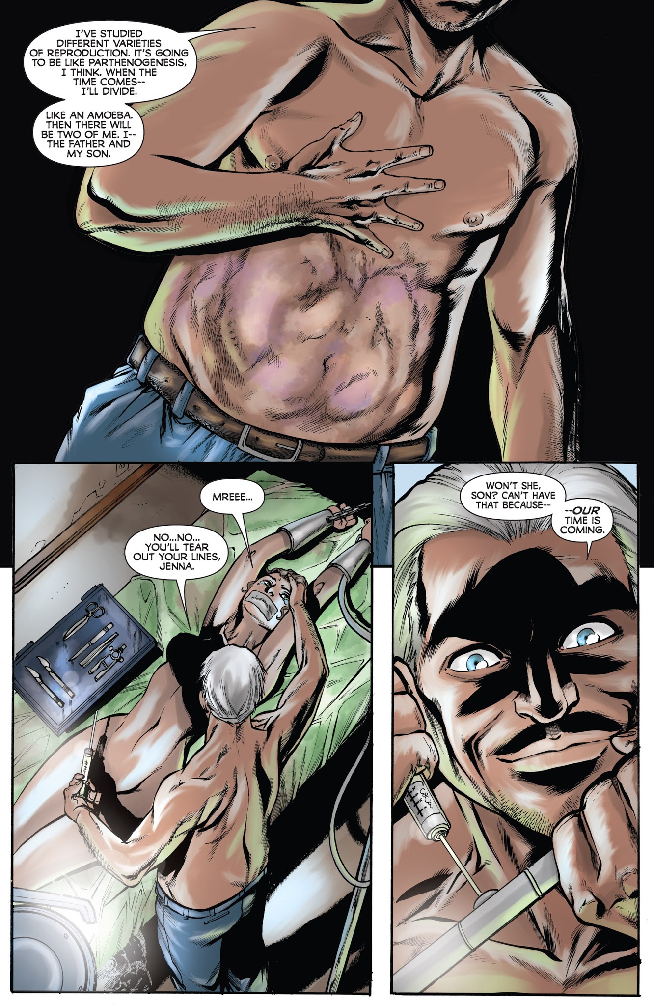 Read online Dean Koontz's Frankenstein: Prodigal Son (2010) comic -  Issue #1 - 21