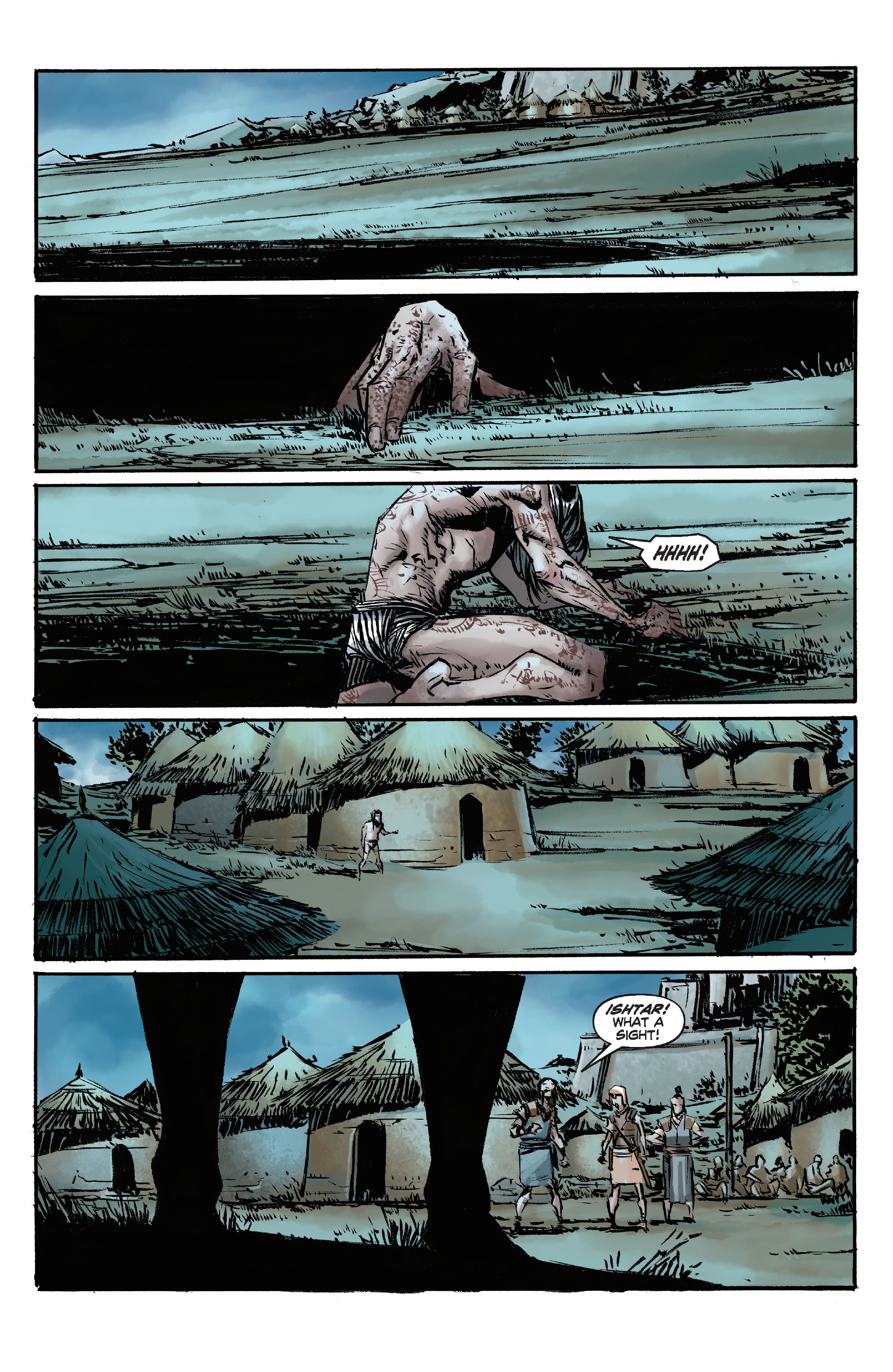 Read online Conan Chronicles Epic Collection comic -  Issue # TPB Shadows Over Kush (Part 1) - 19