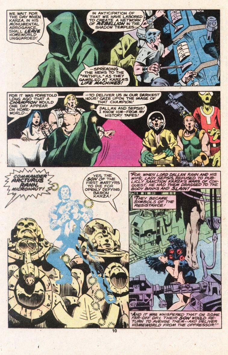 Read online Micronauts (1979) comic -  Issue #8 - 8