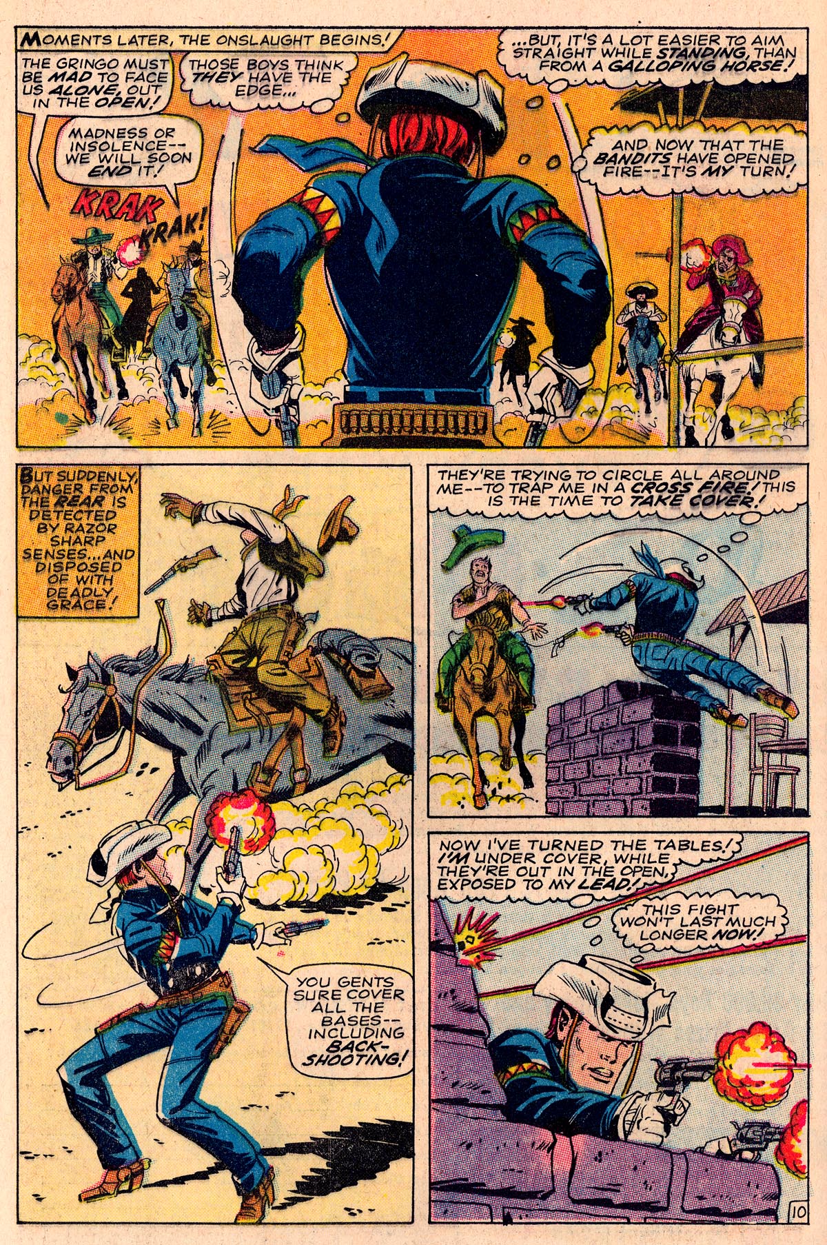 Read online The Rawhide Kid comic -  Issue #64 - 16