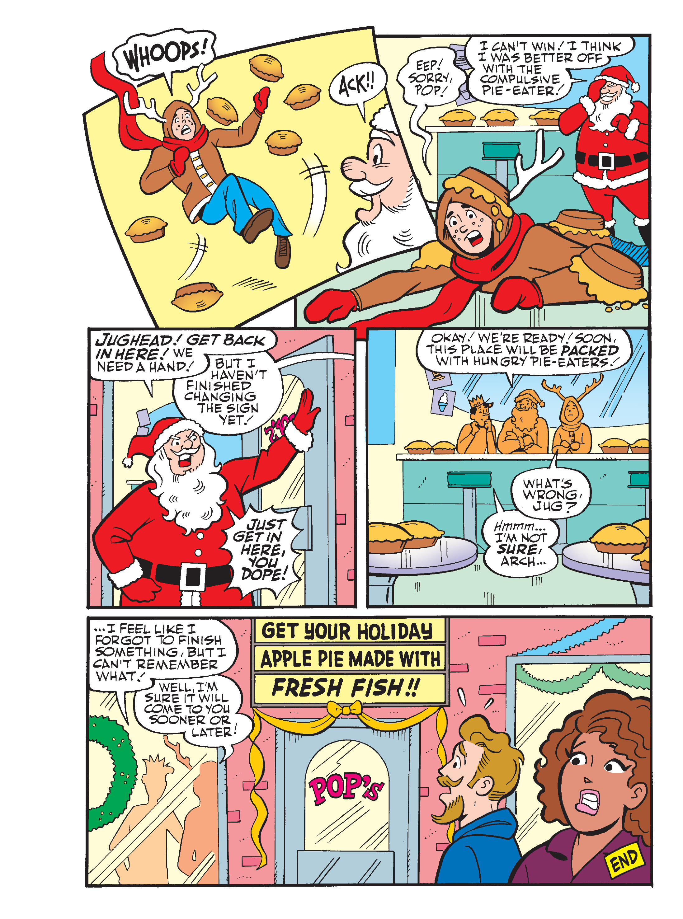 Read online Archie's Funhouse Double Digest comic -  Issue #23 - 6