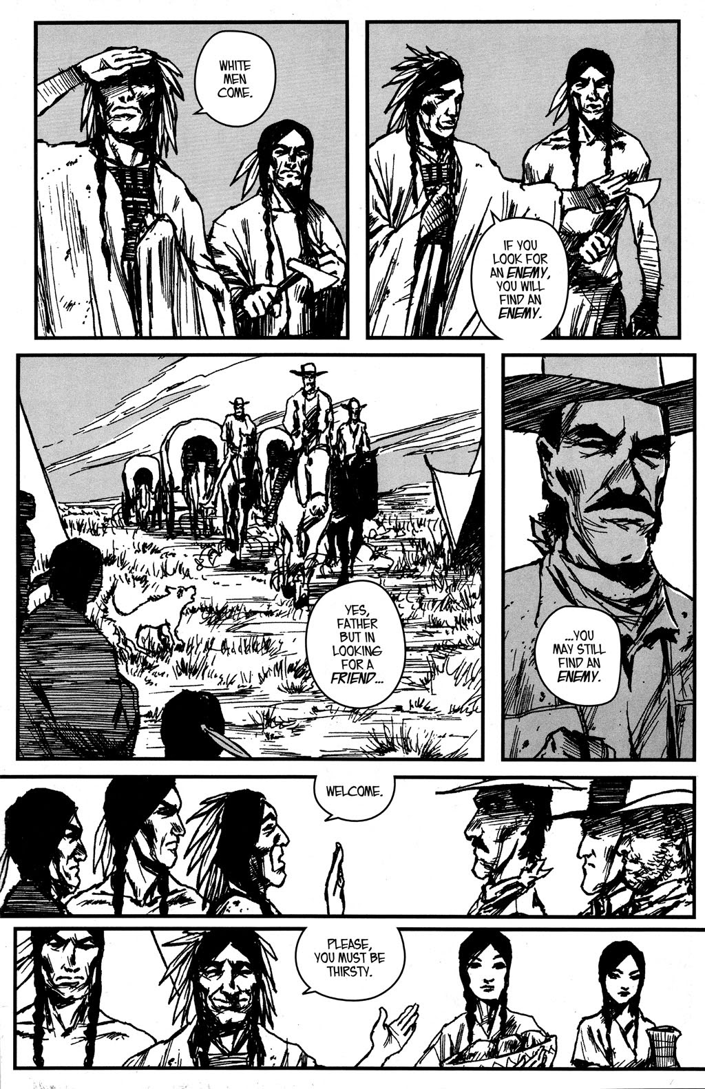 Read online Dead West comic -  Issue # TPB - 3