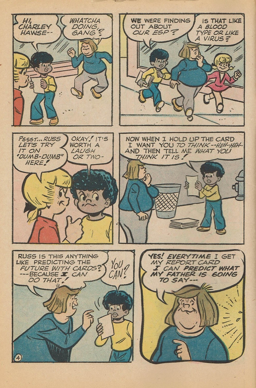 Read online Li'l Jinx Giant Laugh-Out comic -  Issue #41 - 6