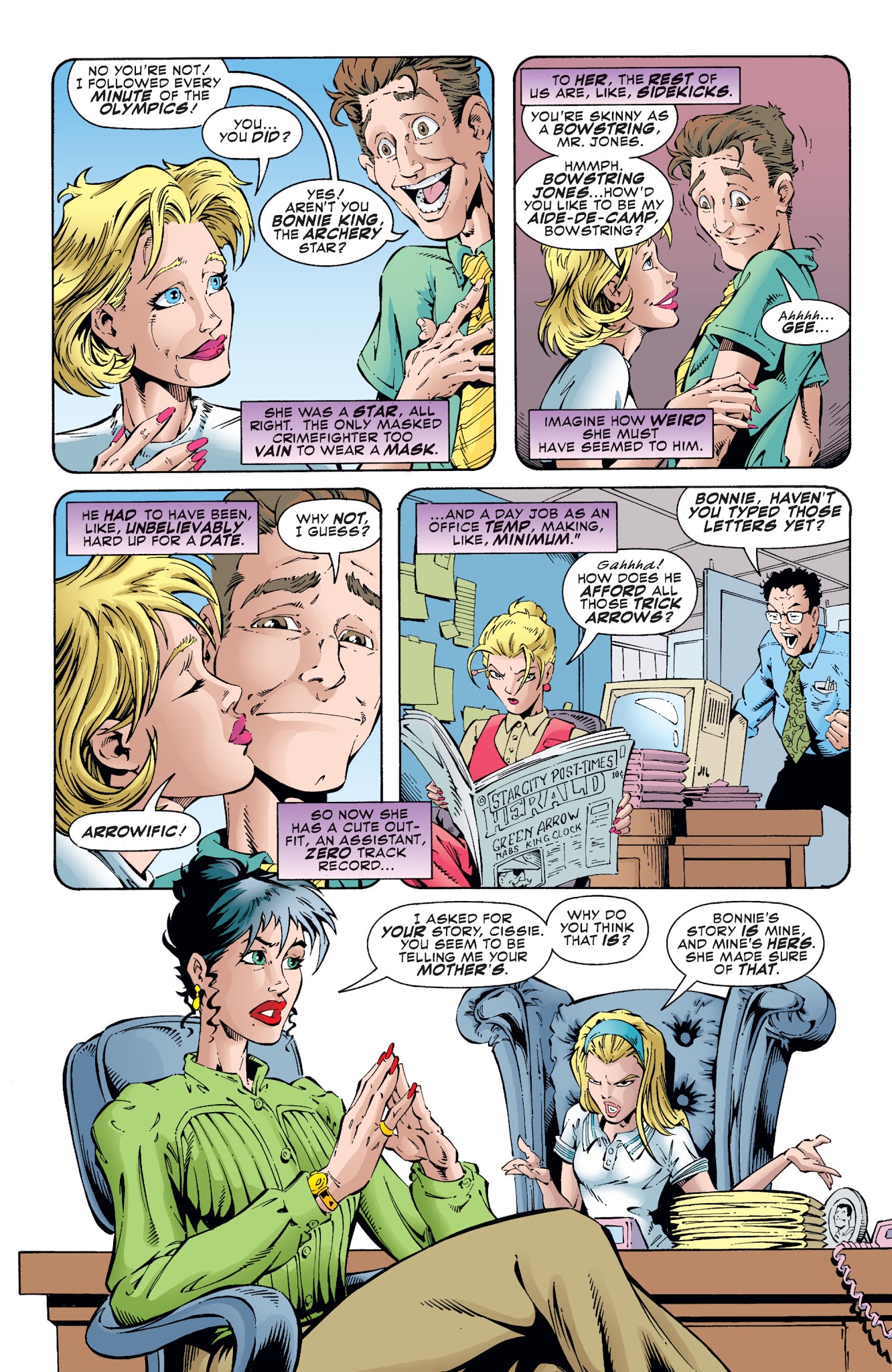 Read online Young Justice (1998) comic -  Issue # _TPB Book One - 281