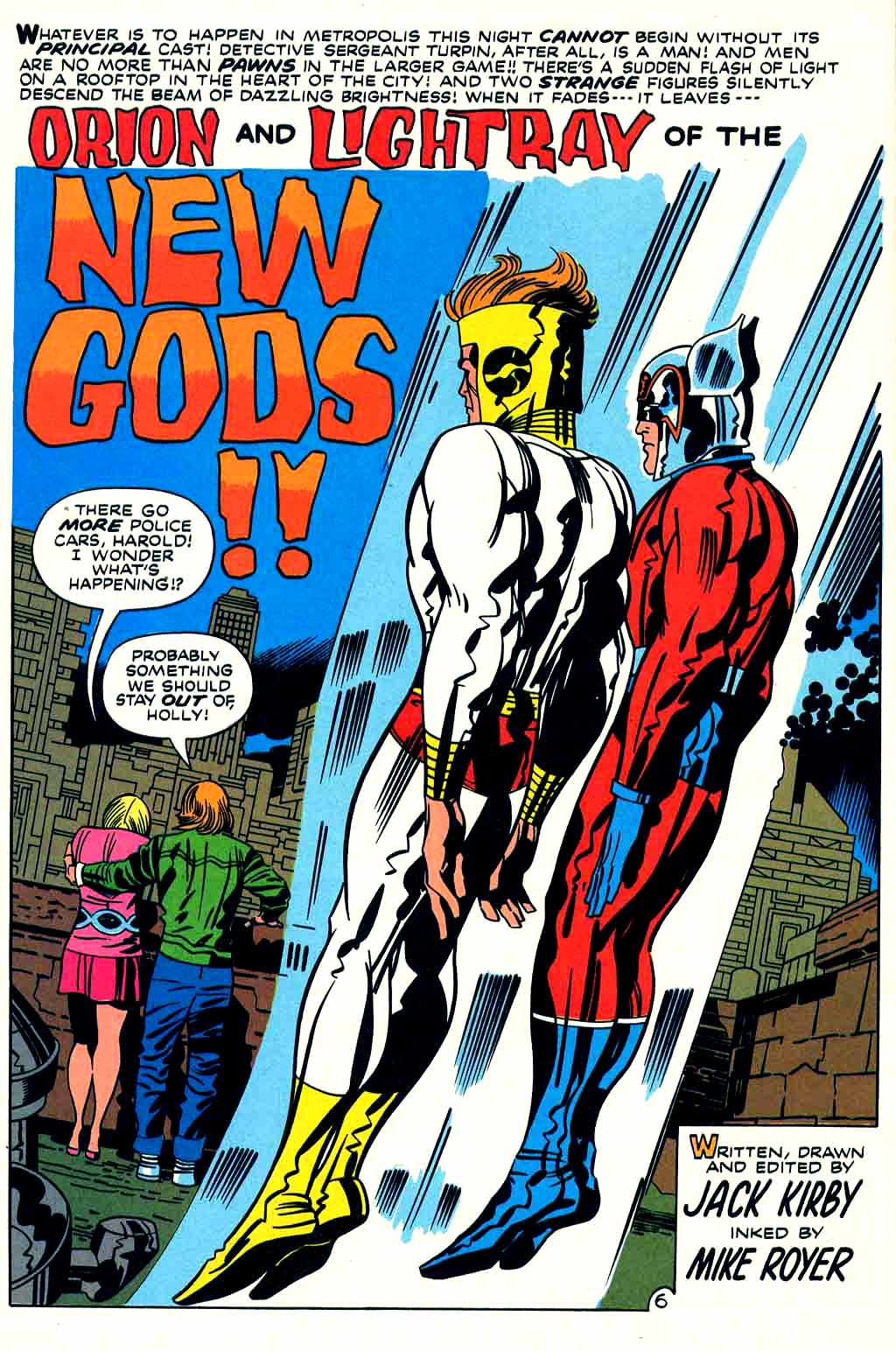 Read online New Gods (1984) comic -  Issue #4 - 34