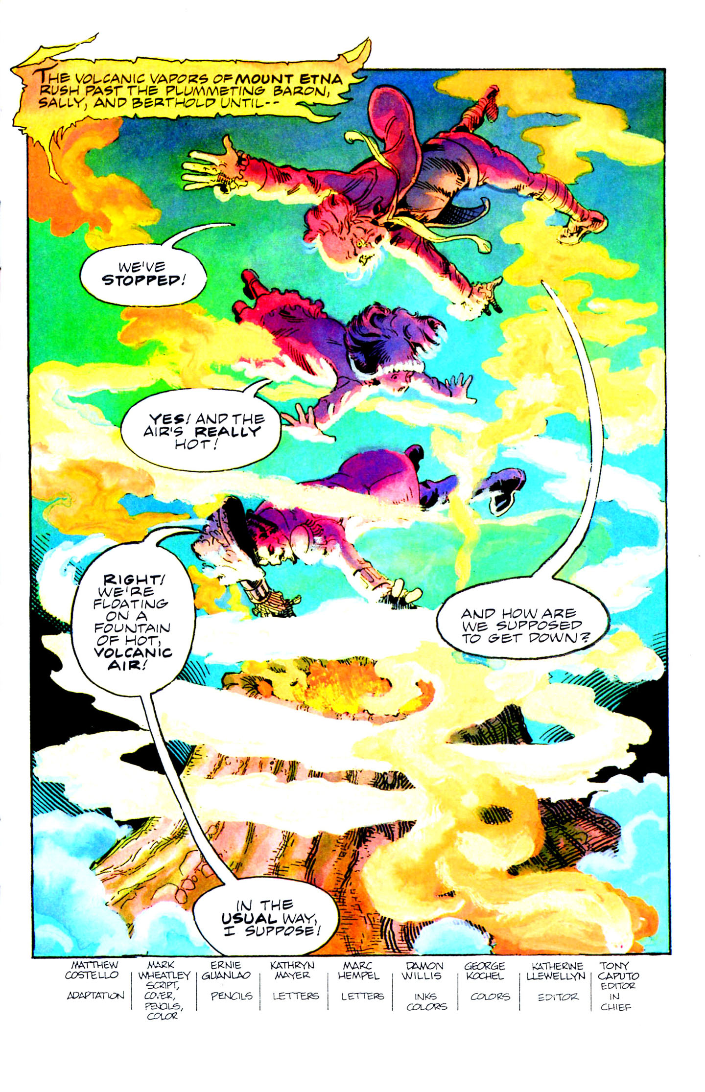 Read online The Adventures of Baron Munchausen comic -  Issue #3 - 3