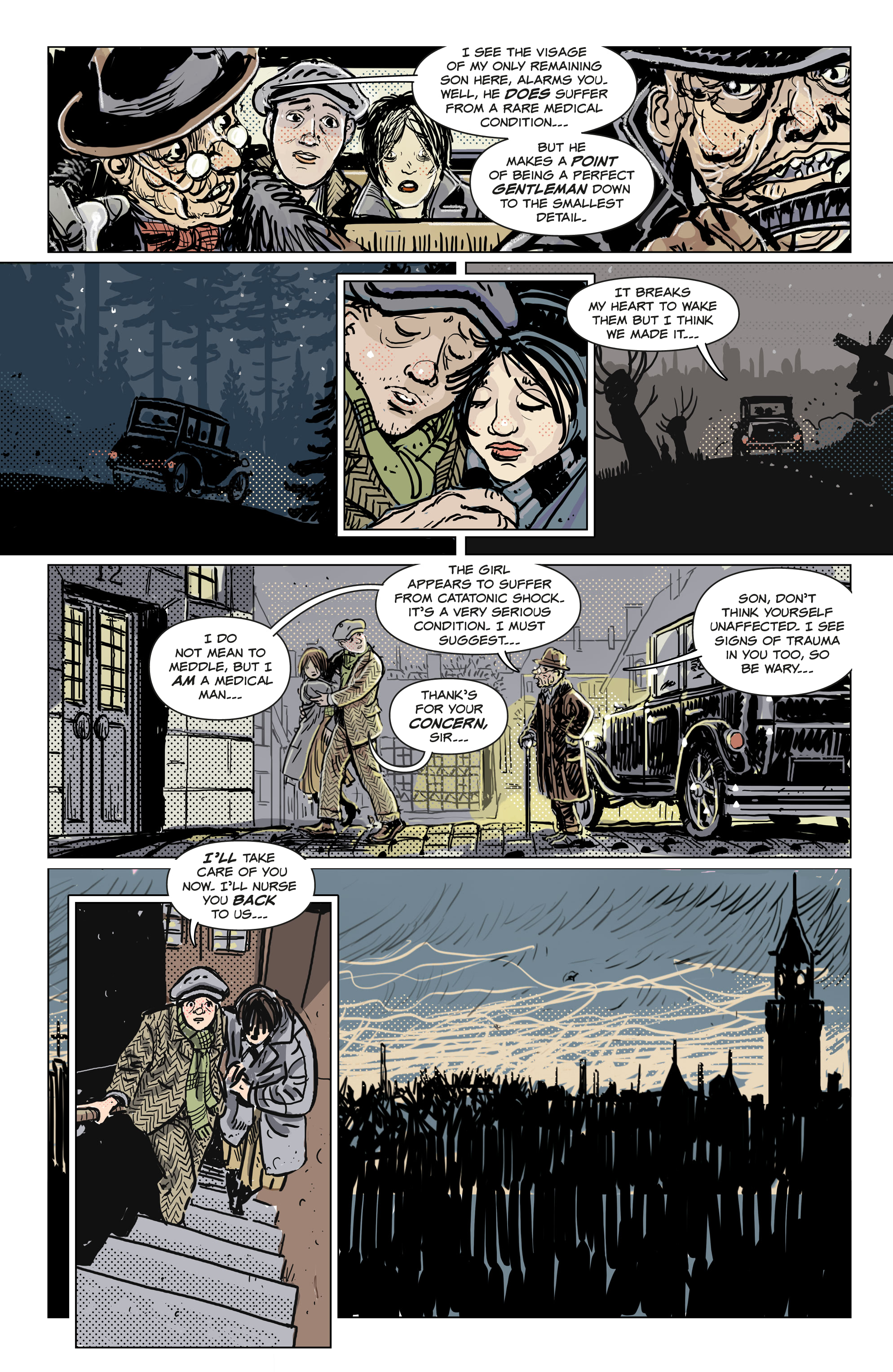 Read online The Northern Dark comic -  Issue #5 - 22