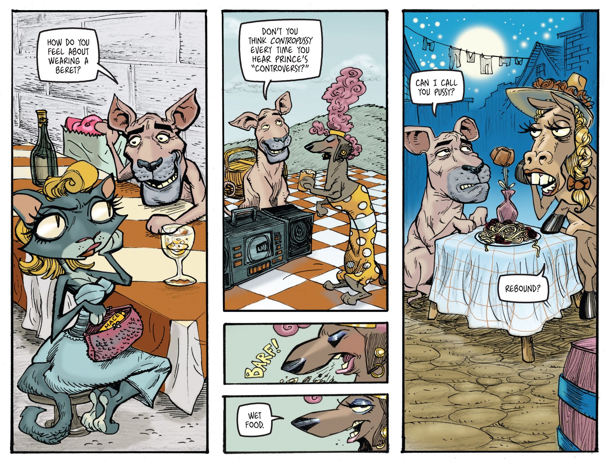 Read online Contropussy comic -  Issue # TPB - 61