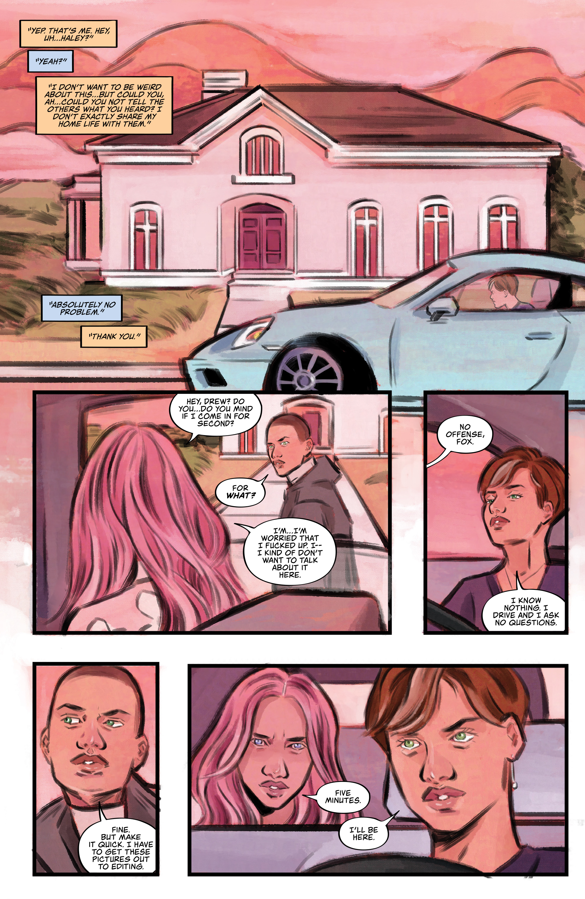 Read online Snap Flash Hustle comic -  Issue #2 - 19