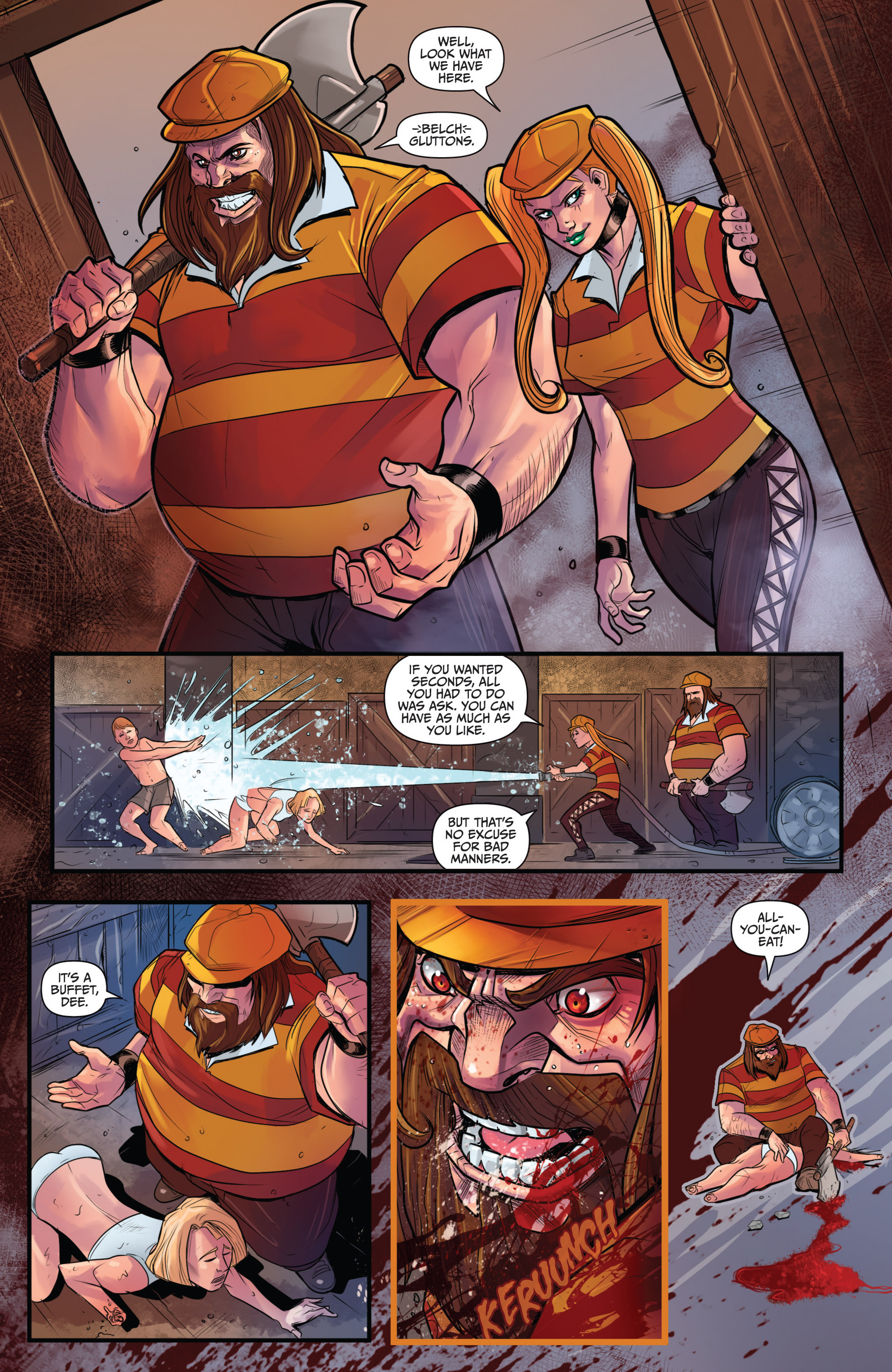 Read online Grimm Fairy Tales presents Wonderland comic -  Issue #48 - 14