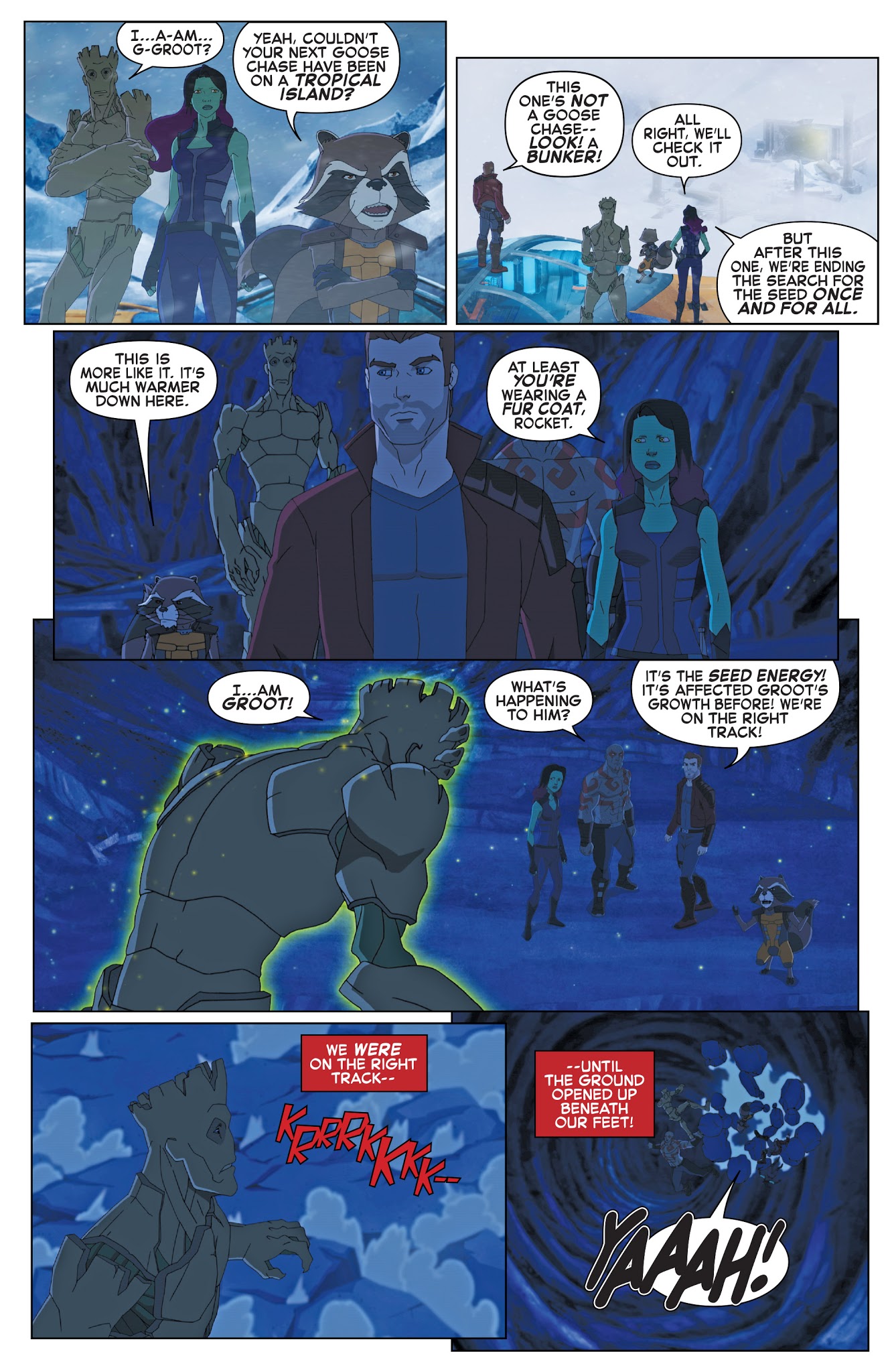 Read online Marvel Universe Guardians of the Galaxy [II] comic -  Issue #23 - 15