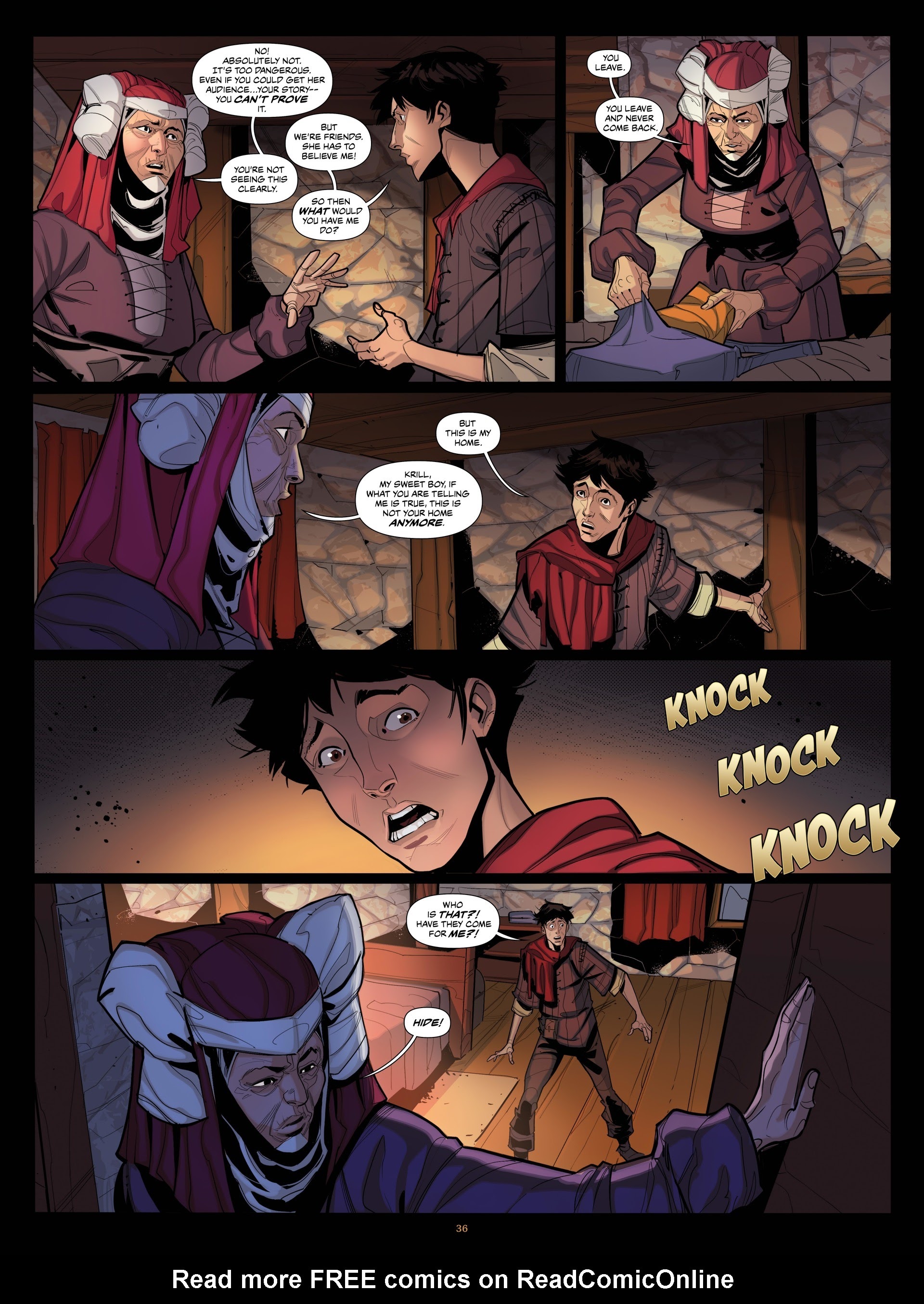 Read online Winds of Numa Sera comic -  Issue # TPB (Part 1) - 36