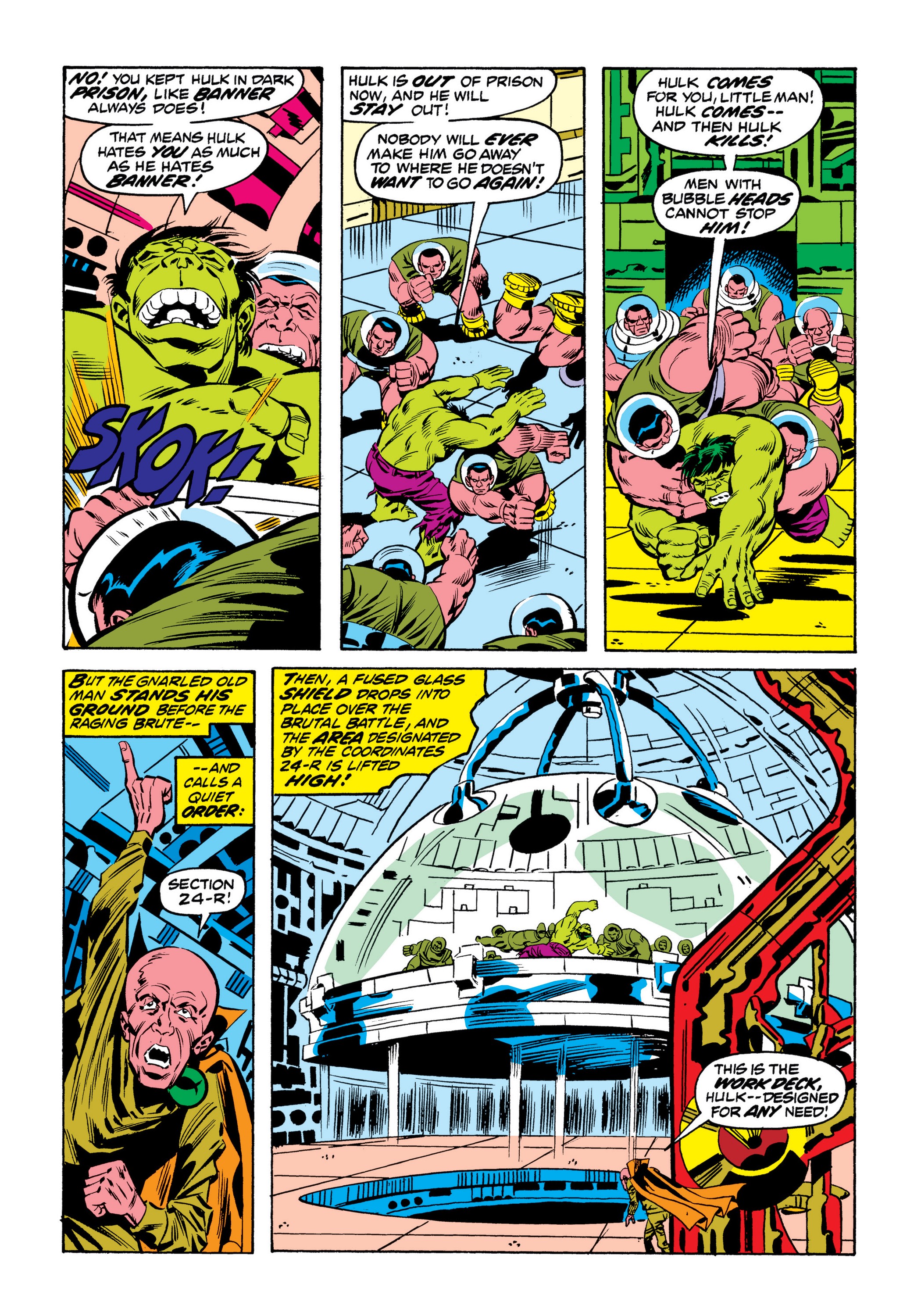 Read online Marvel Masterworks: The Incredible Hulk comic -  Issue # TPB 9 (Part 2) - 74