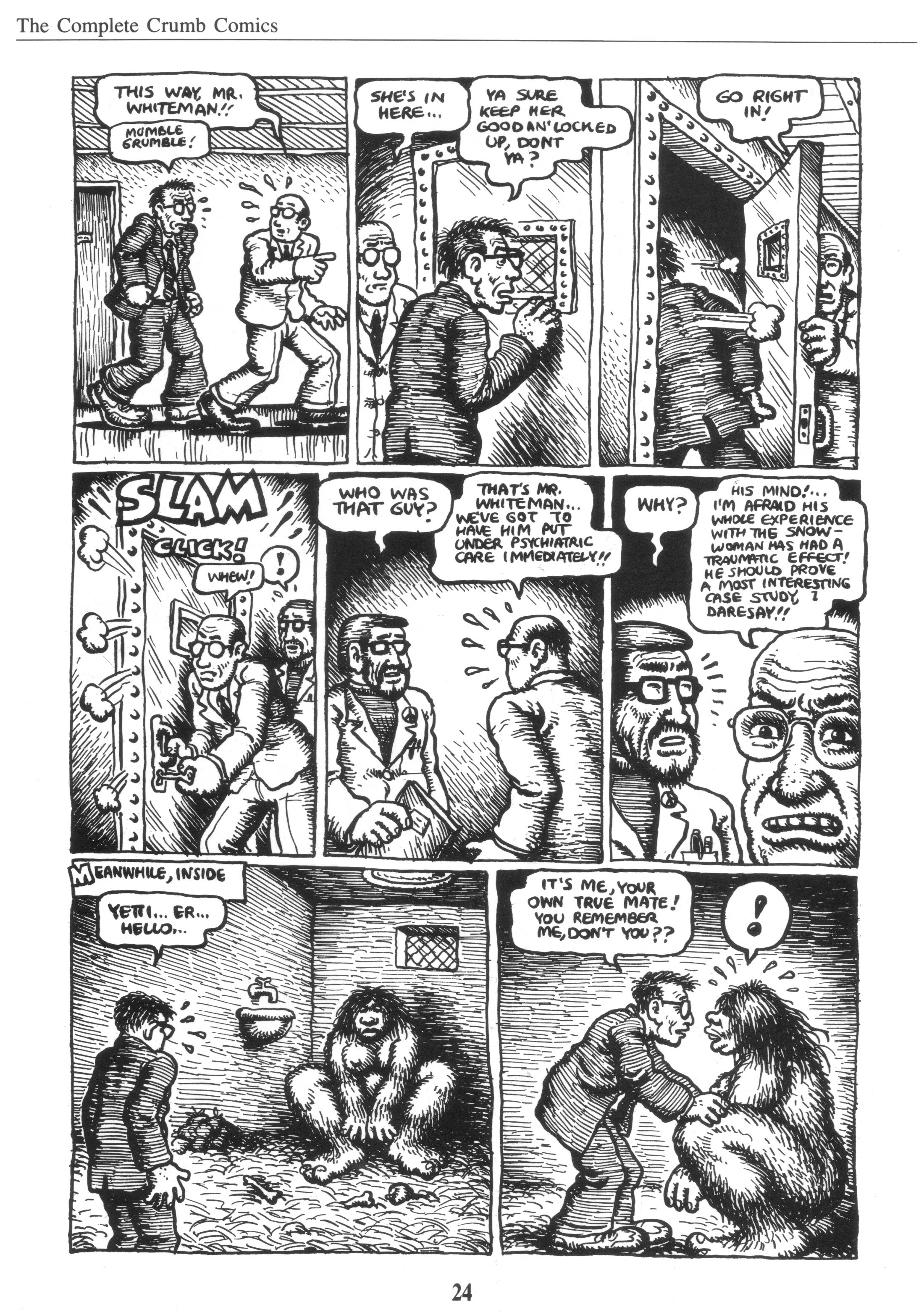 Read online The Complete Crumb Comics comic -  Issue # TPB 8 - 32