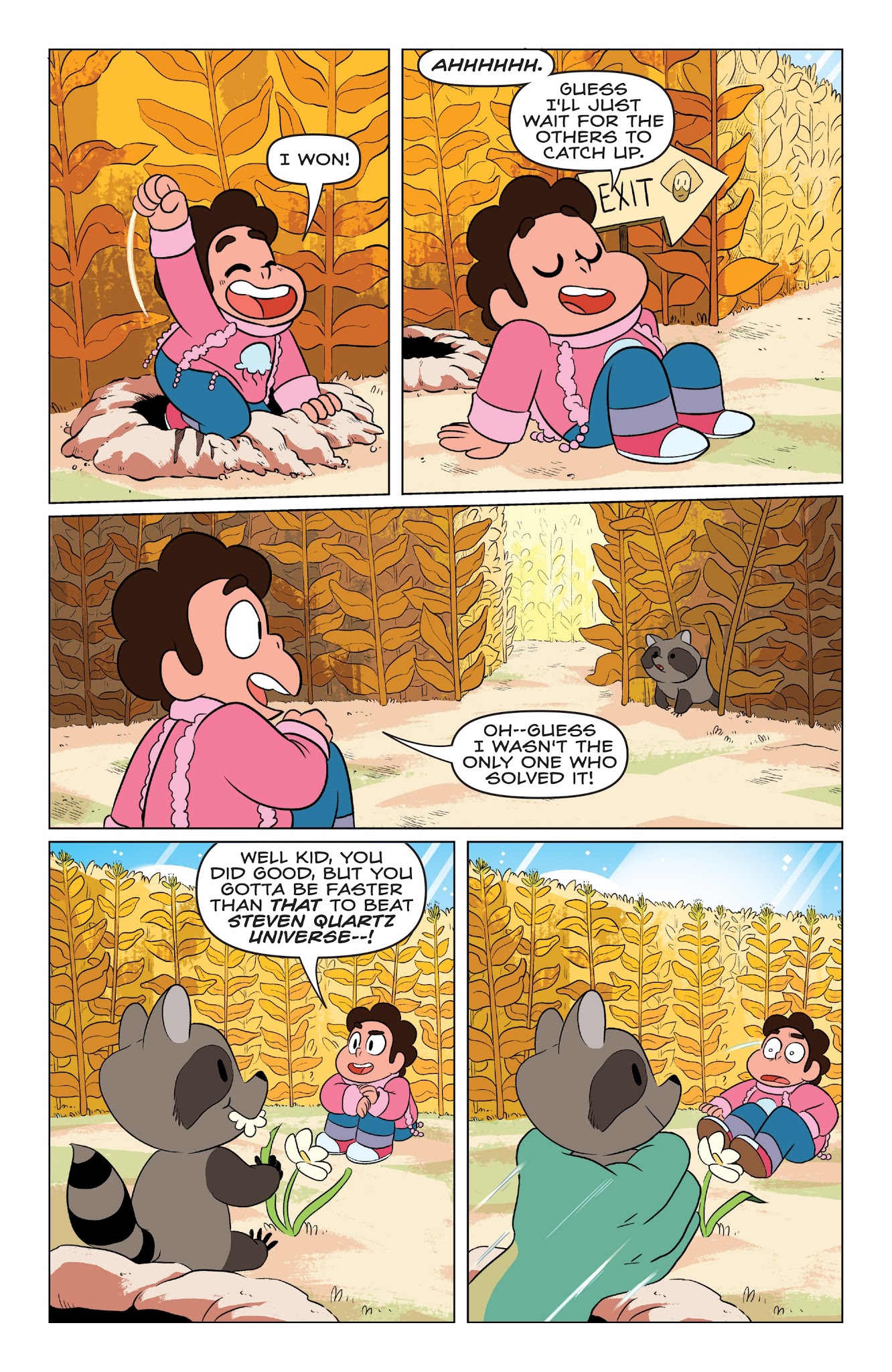 Read online Steven Universe Ongoing comic -  Issue #8 - 9