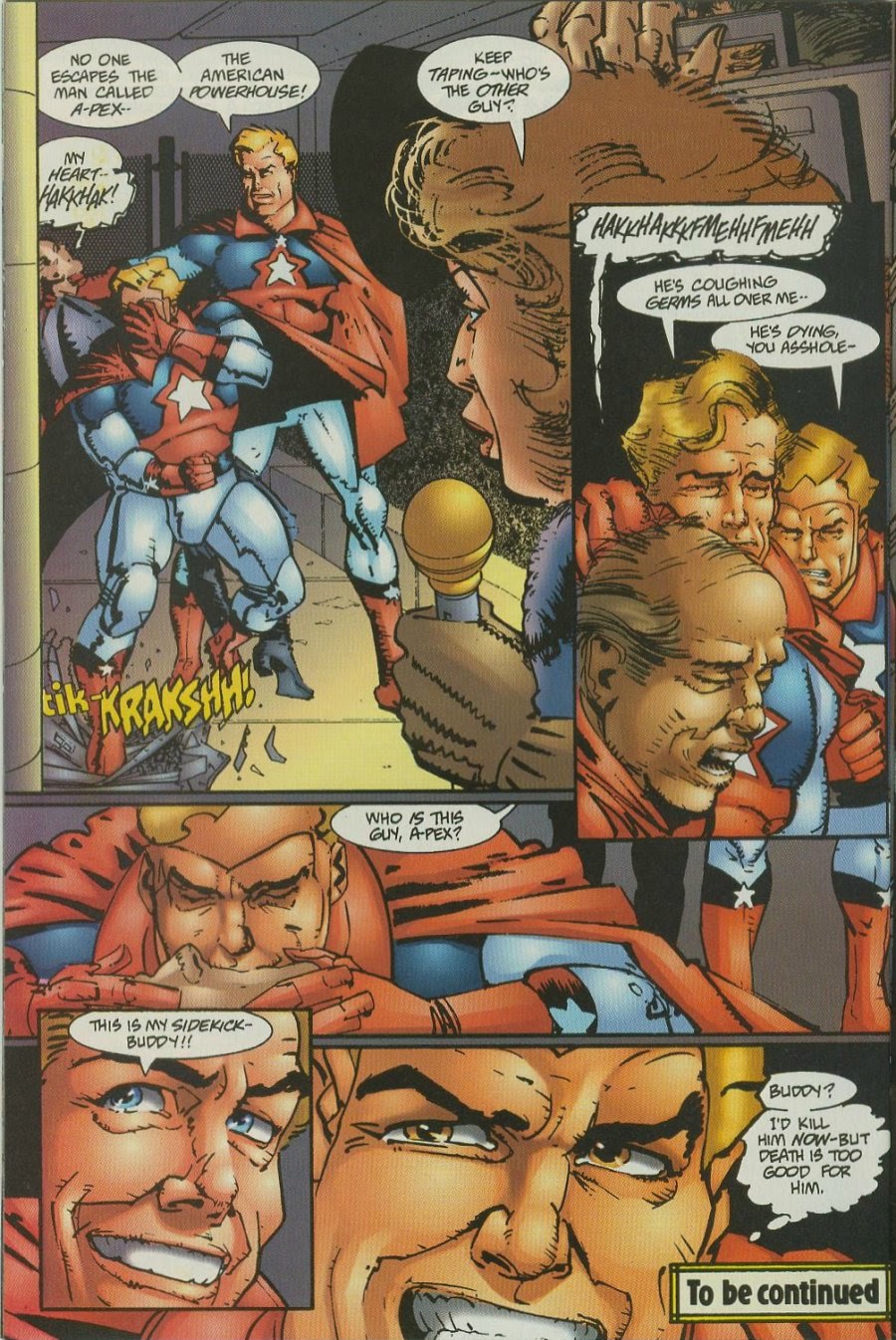 Read online Power & Glory comic -  Issue #3 - 30
