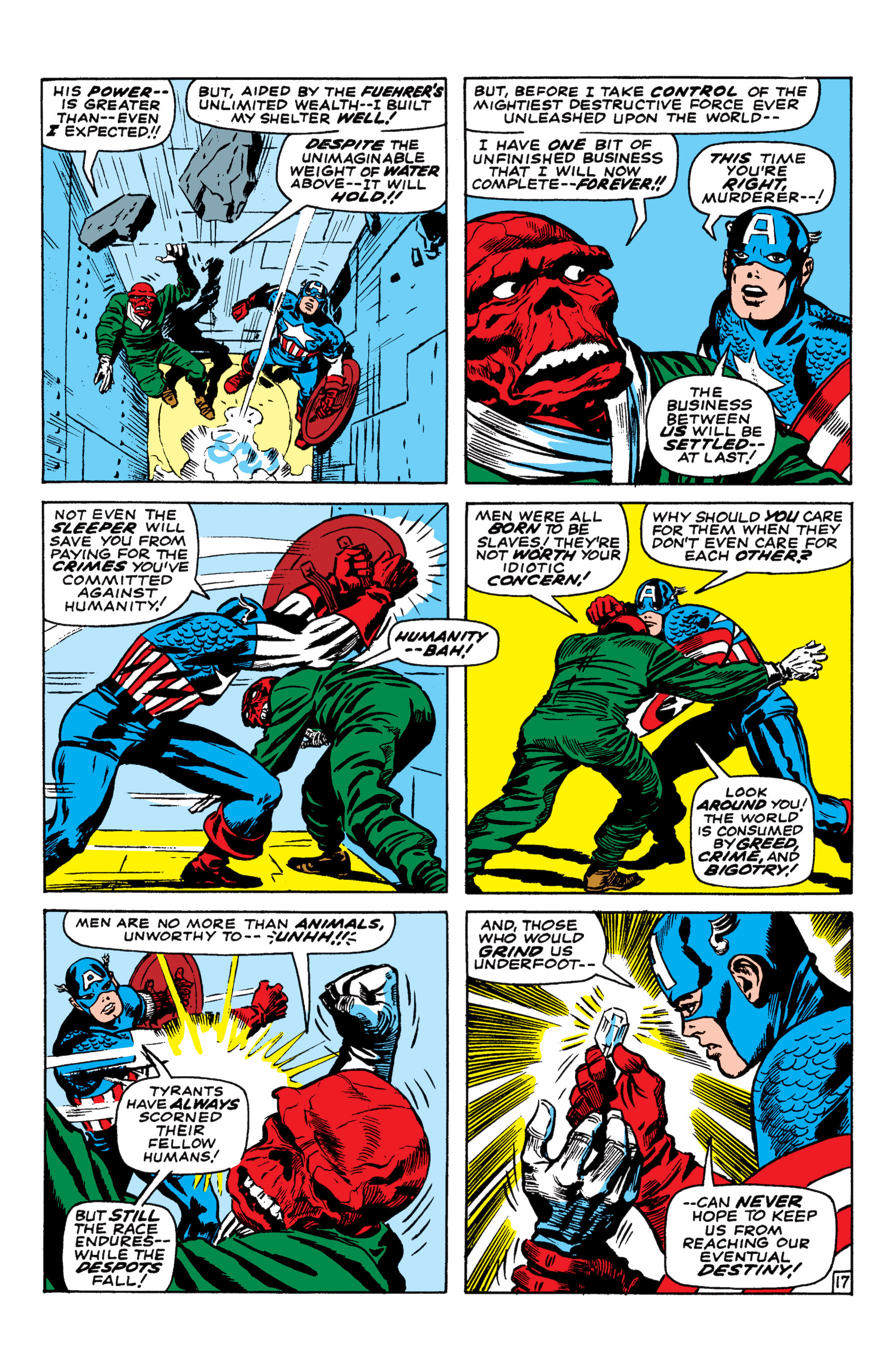 Read online Marvel Masterworks: Captain America comic -  Issue # TPB 3 (Part 1) - 23
