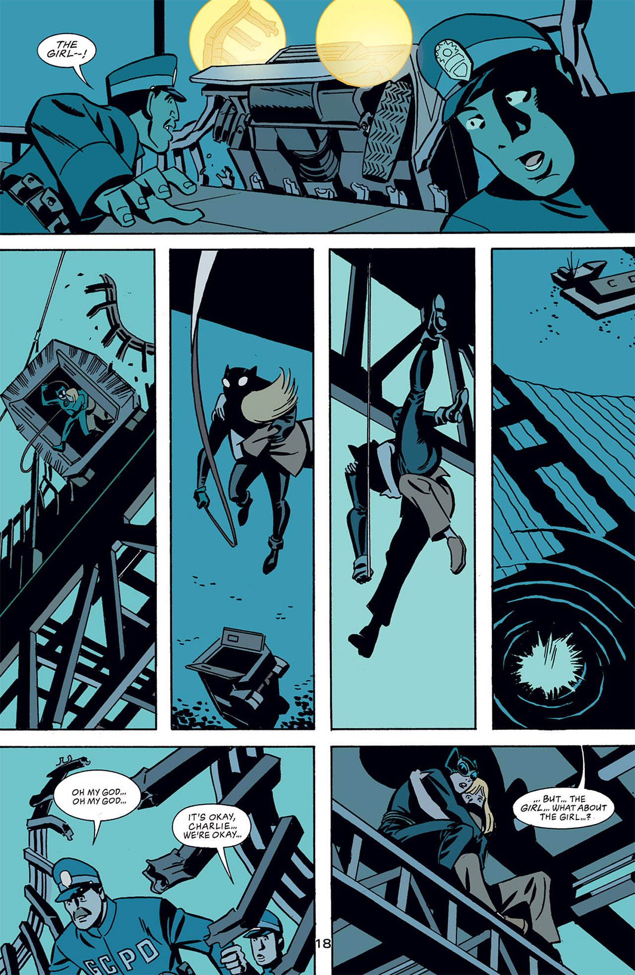 Read online Catwoman (2002) comic -  Issue #10 - 19