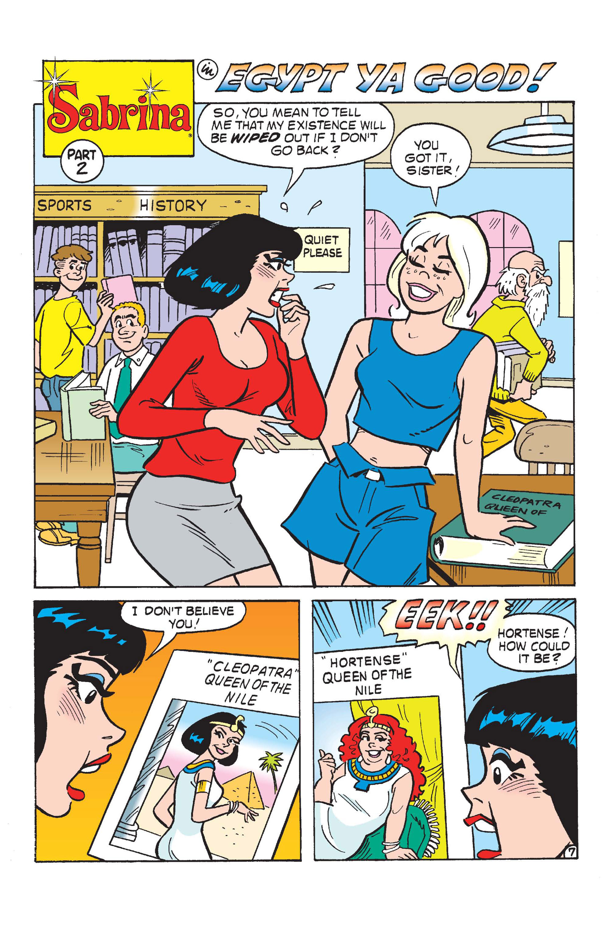 Read online Sabrina the Teenage Witch (1997) comic -  Issue #3 - 9