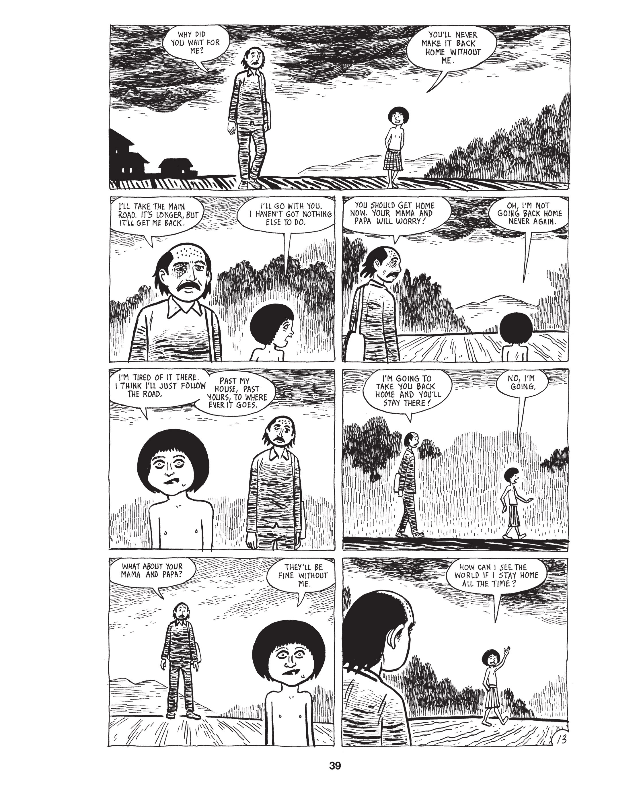 Read online Love and Rockets: New Stories comic -  Issue #1 - 41