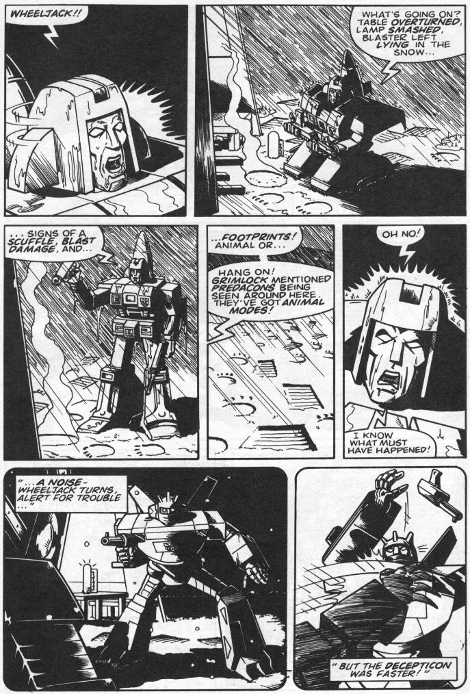 Read online The Transformers (UK) comic -  Issue #269 - 8