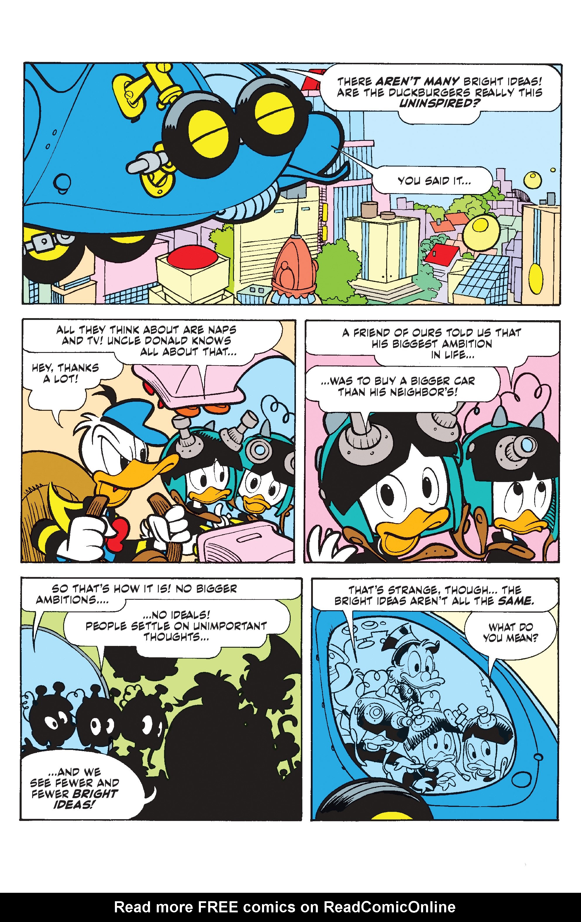 Read online Uncle Scrooge (2015) comic -  Issue #42 - 16