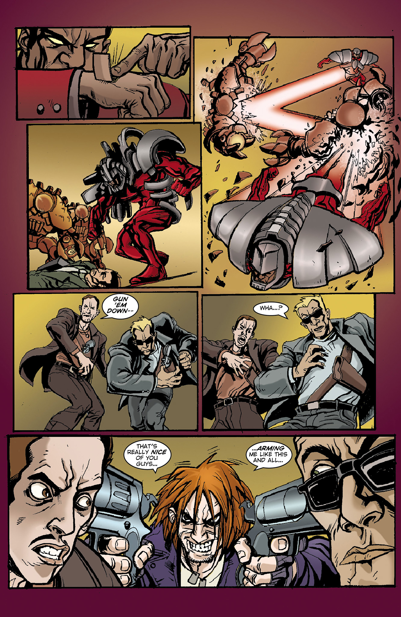 Read online The Complete Silencers comic -  Issue # TPB (Part 1) - 93