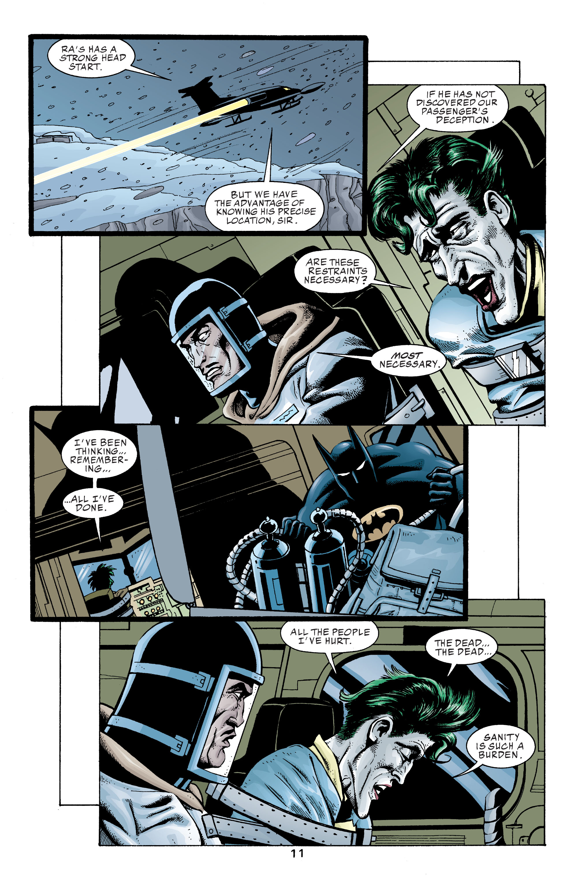 Batman: Legends of the Dark Knight 145 Page 11