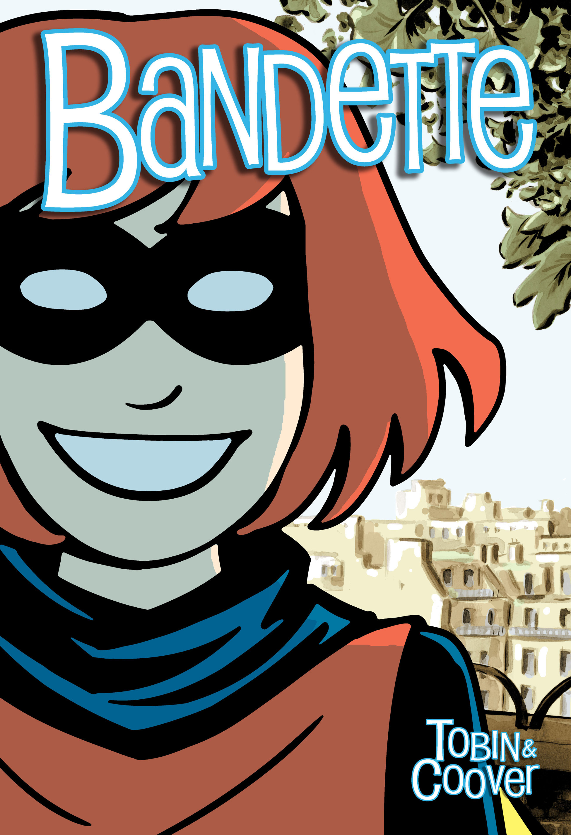 Read online Bandette (2012) comic -  Issue #9 - 1