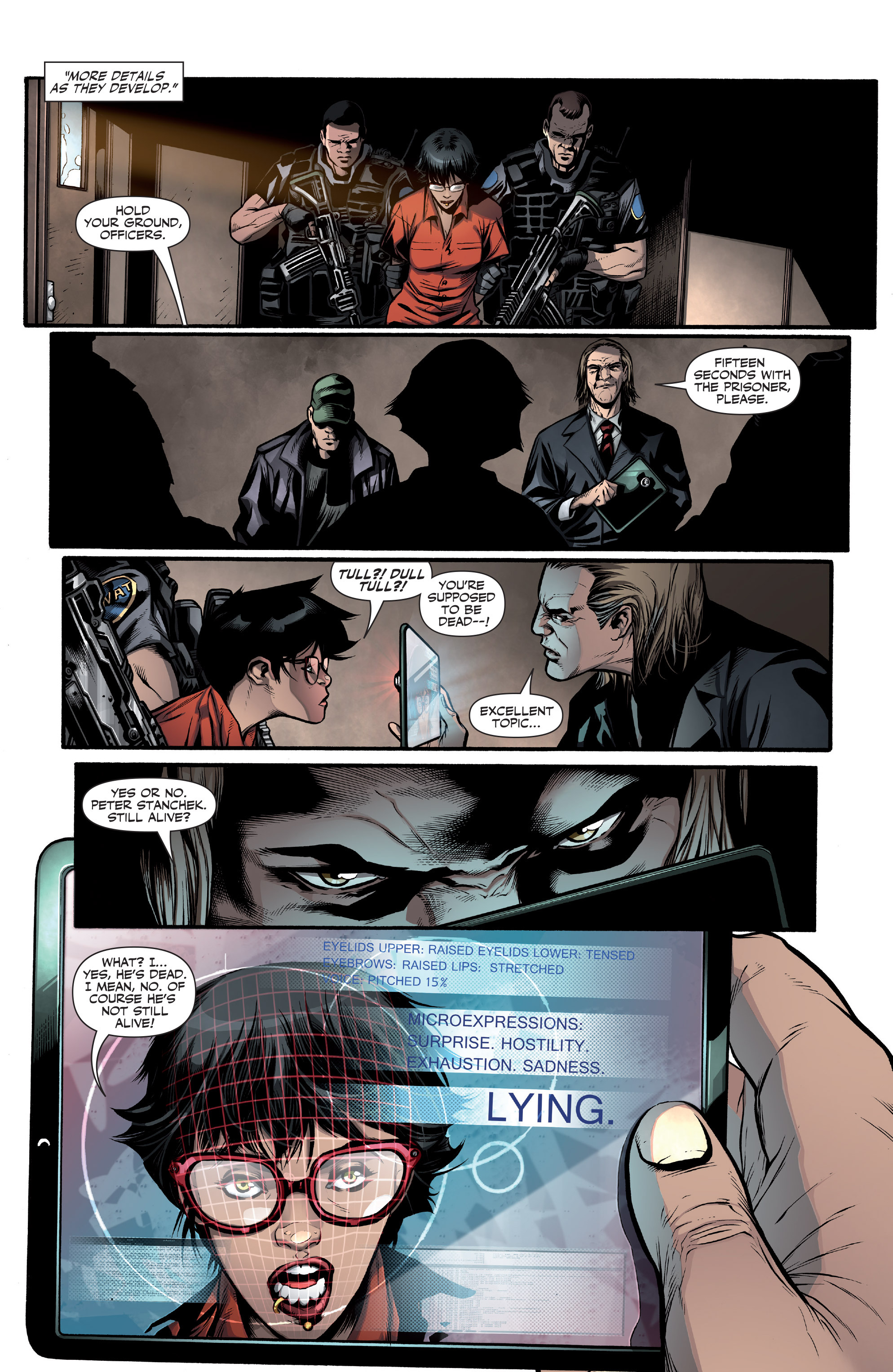 Read online Harbinger: Omegas comic -  Issue # TPB - 22