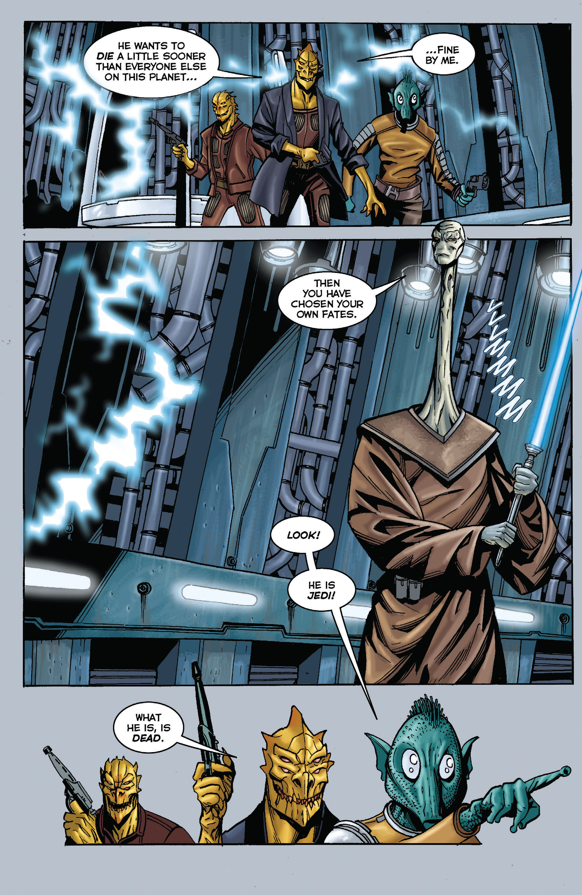 Read online Star Wars Legends Epic Collection: The Menace Revealed comic -  Issue # TPB 3 (Part 5) - 17