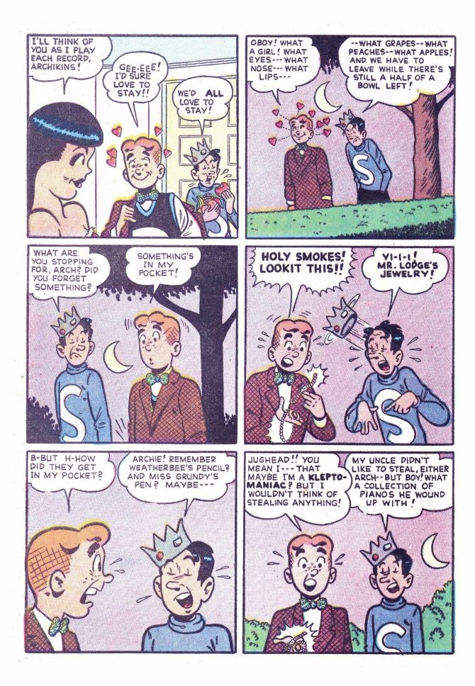 Read online Archie Comics comic -  Issue #062 - 9