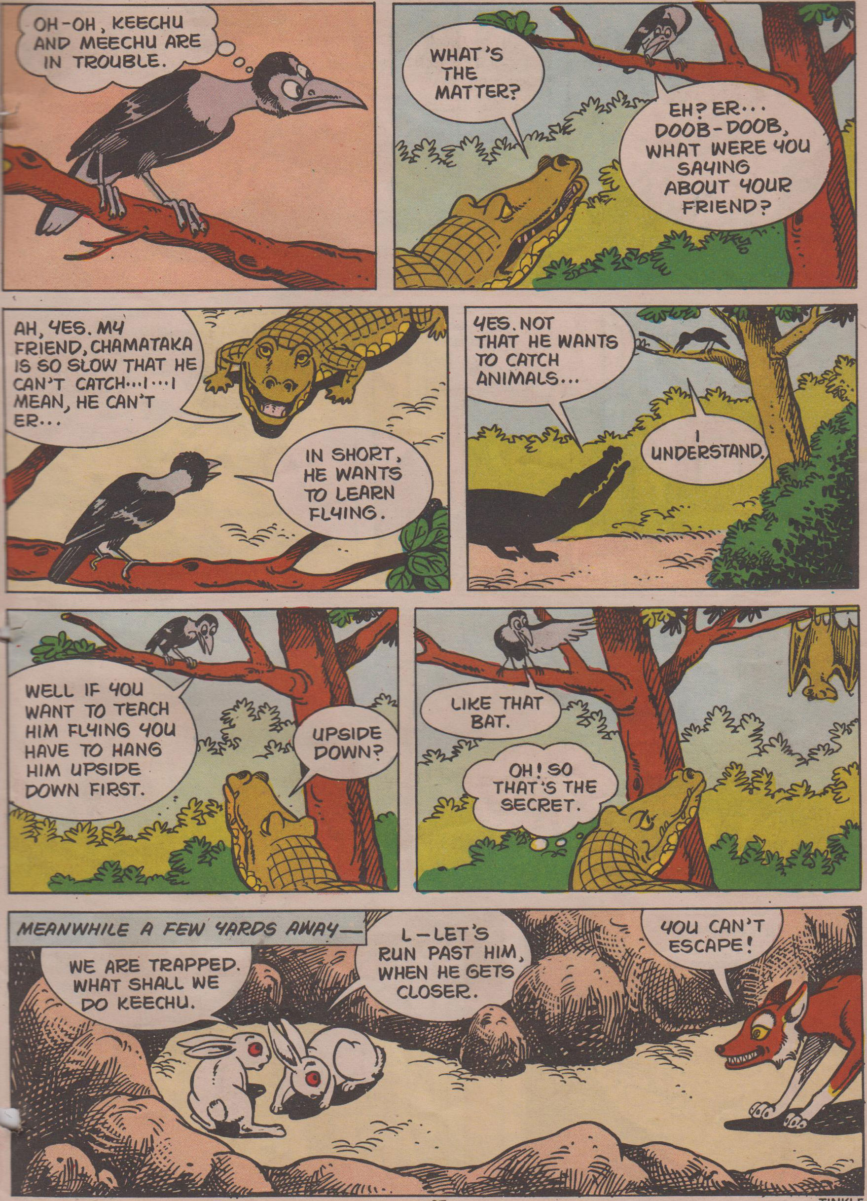 Read online Tinkle comic -  Issue #20 - 29