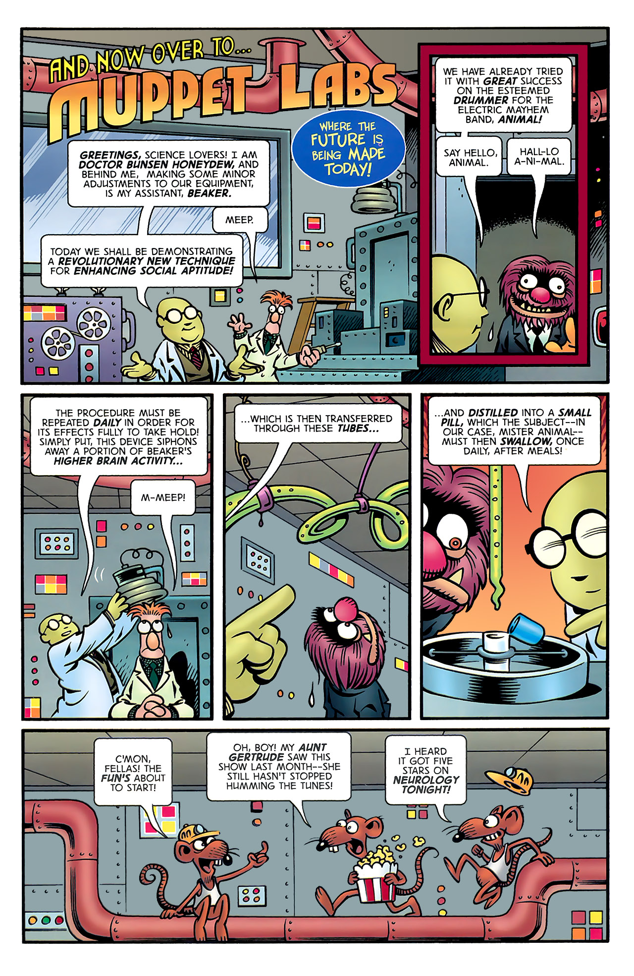 Read online The Muppet Show: The Treasure of Peg-Leg Wilson comic -  Issue #2 - 10