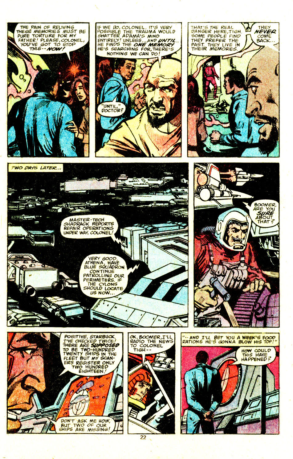 Read online Battlestar Galactica comic -  Issue #6 - 14