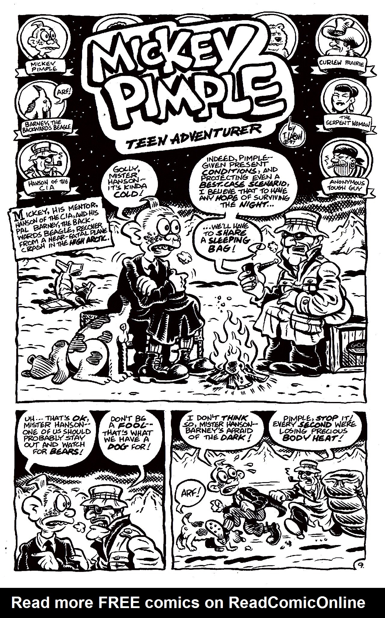 Read online Cud Comics comic -  Issue #8 - 11