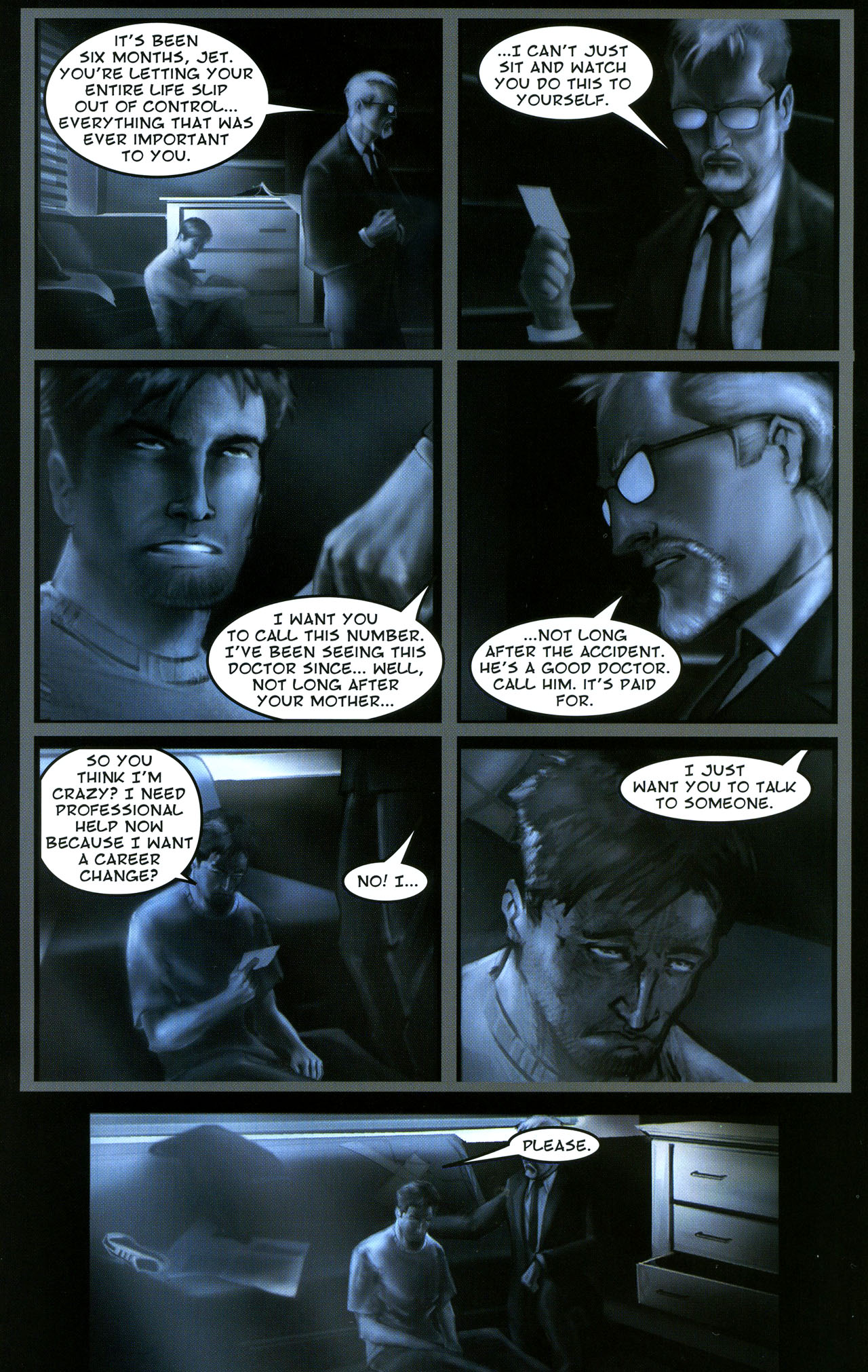 Read online TRON: Ghost in the Machine comic -  Issue #1 - 10